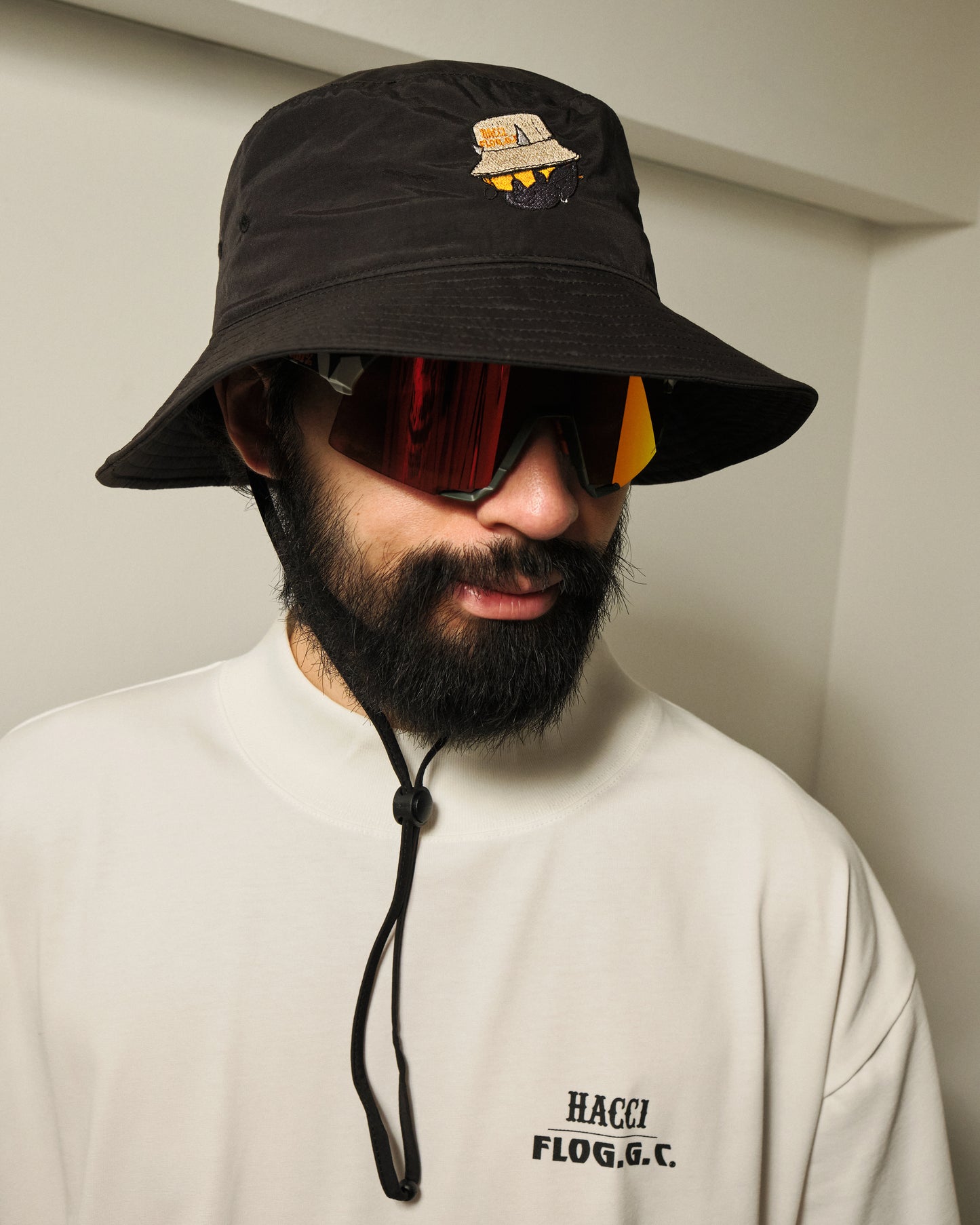 HACC1 GOLF CLUB×FLOG GOLF CLUB WIDE VRIM HAT