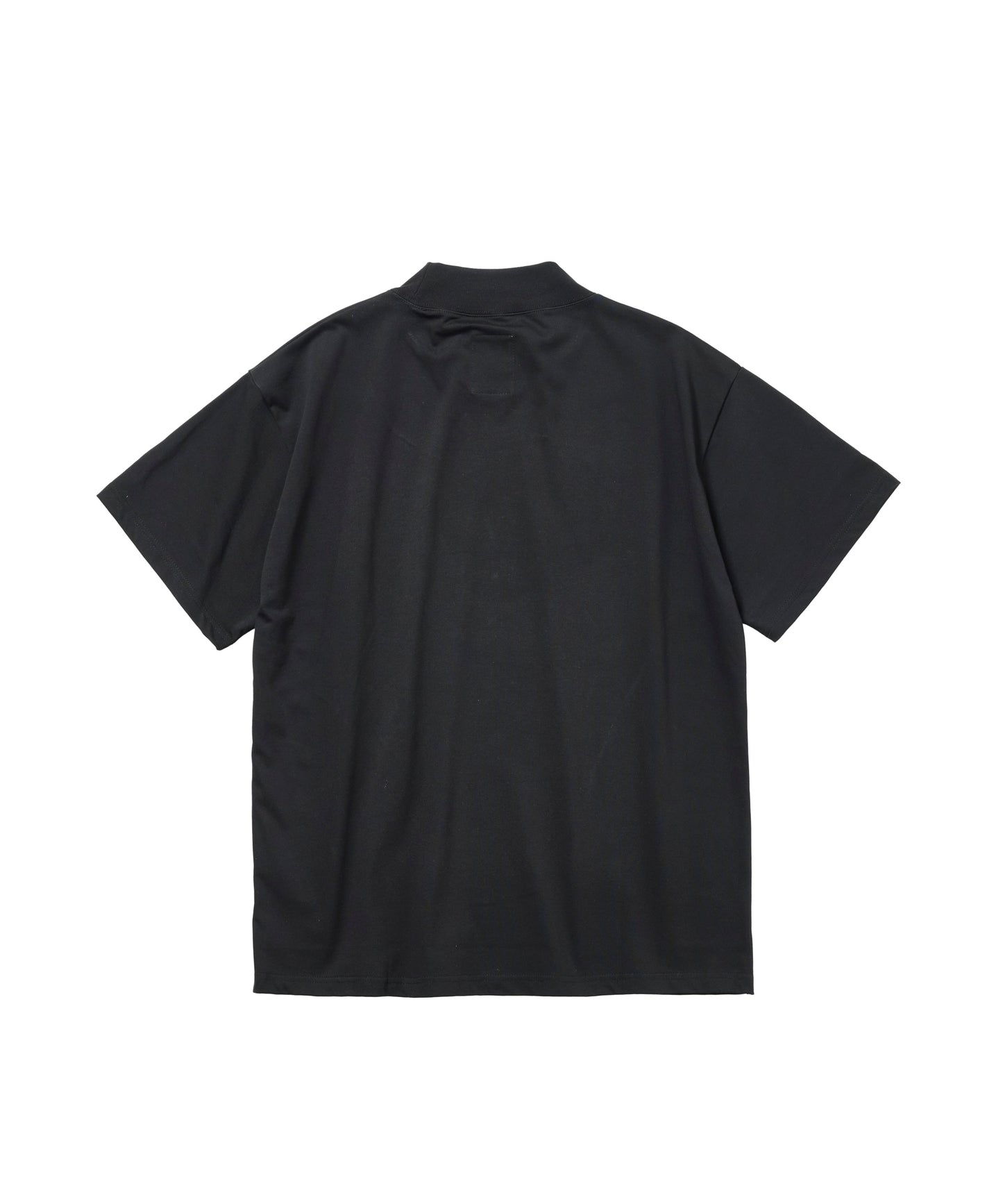 Hand Painted mock neck shirt