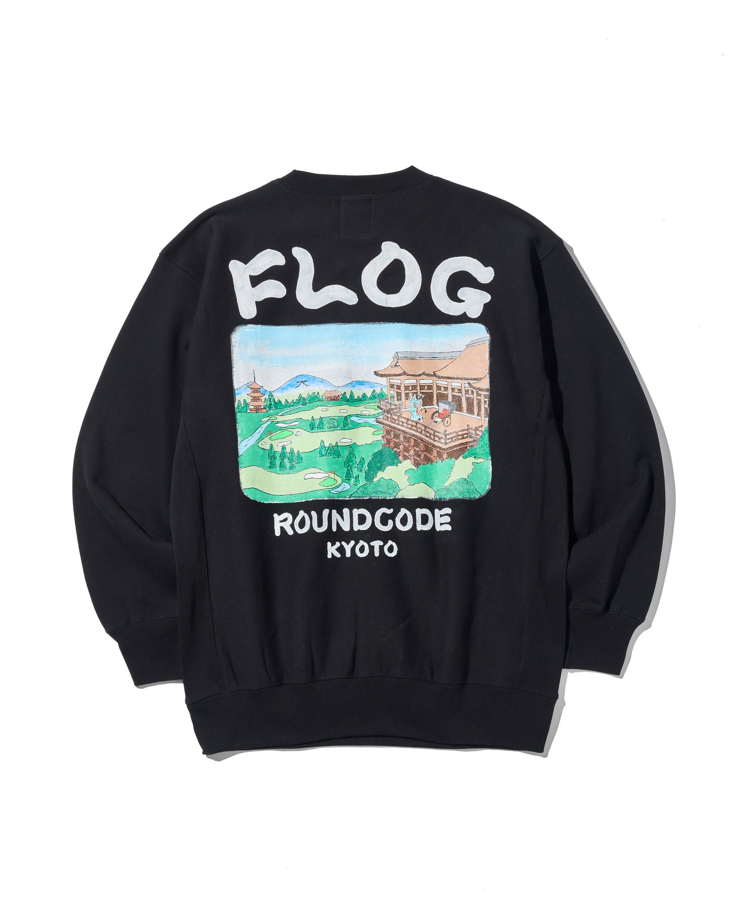 ROUNDCODE KIYOMIZU sweat