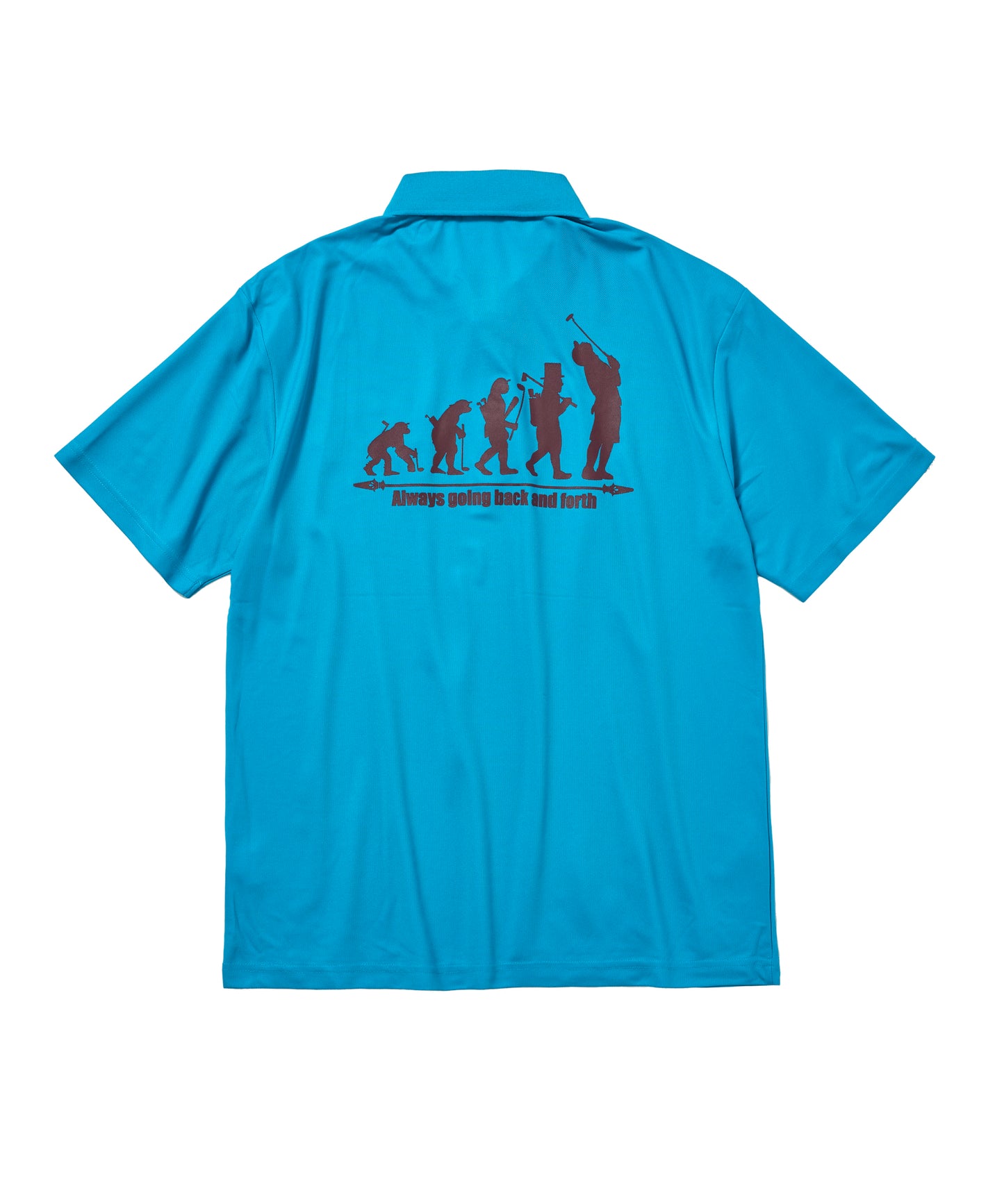 "Theory of evolution" Polo shirt vol.3