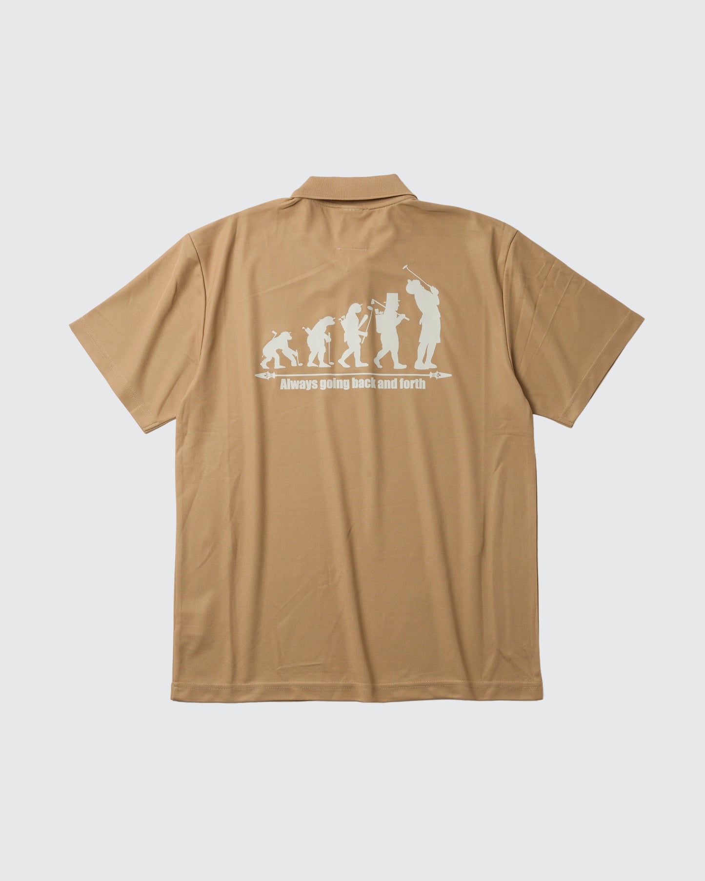 『Theory of evolution』Polo shirt vol.4