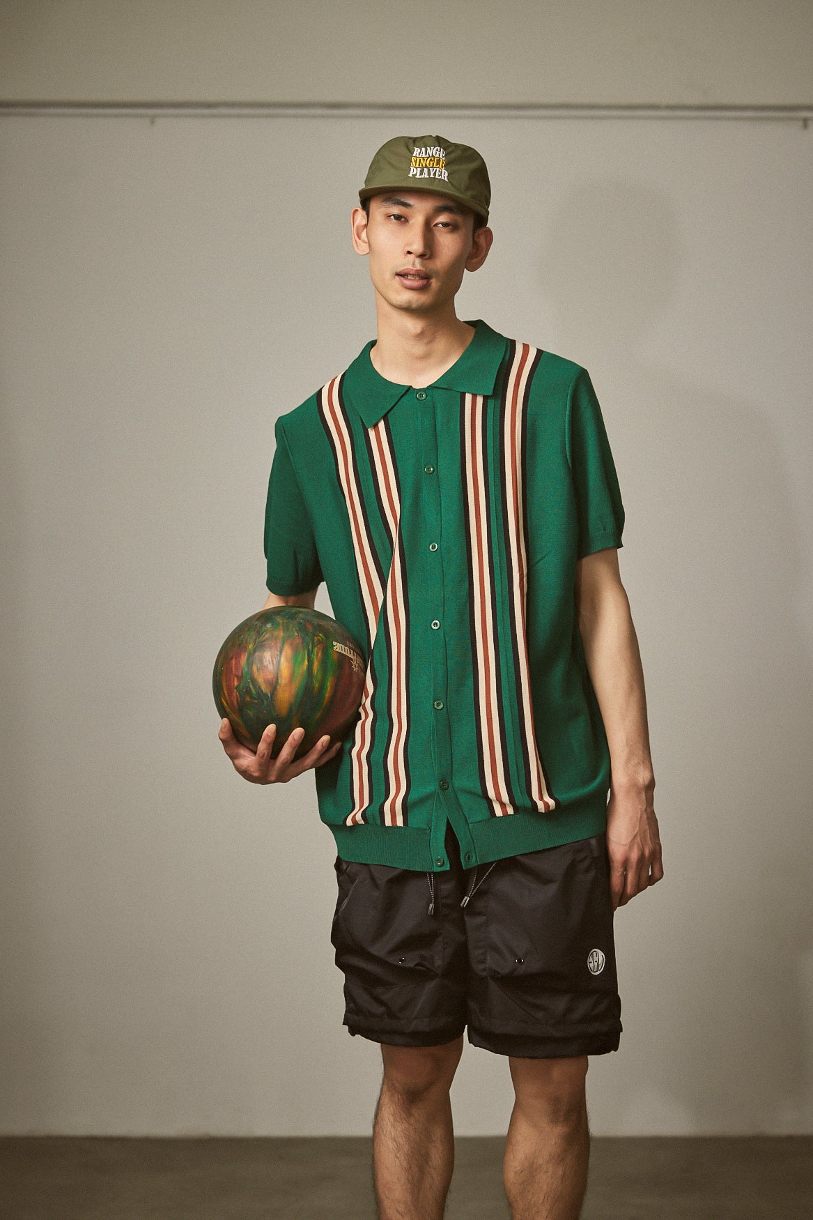 BOWLING knit polo
