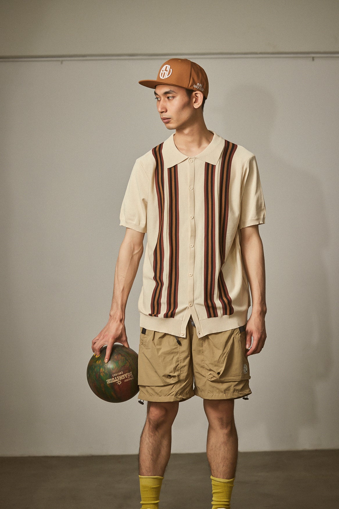 BOWLING knit polo