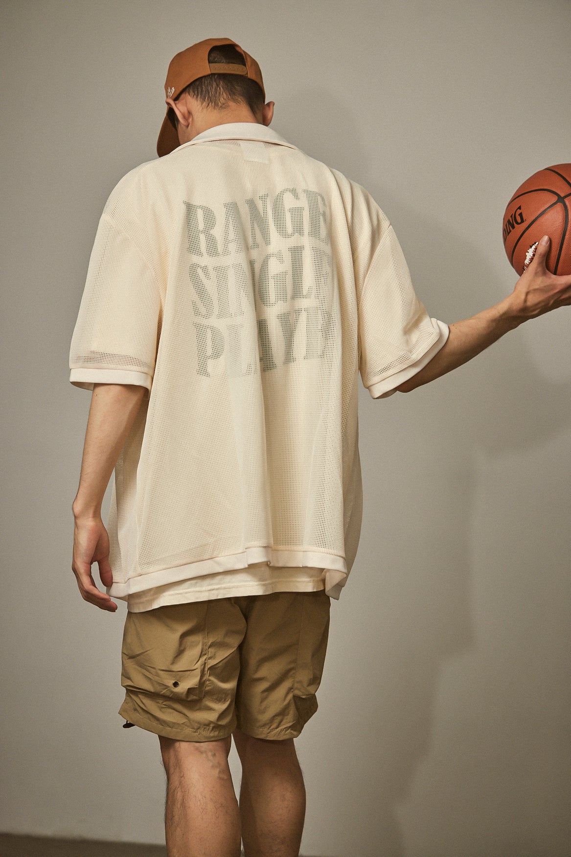 FG BOY MESH SHIRT