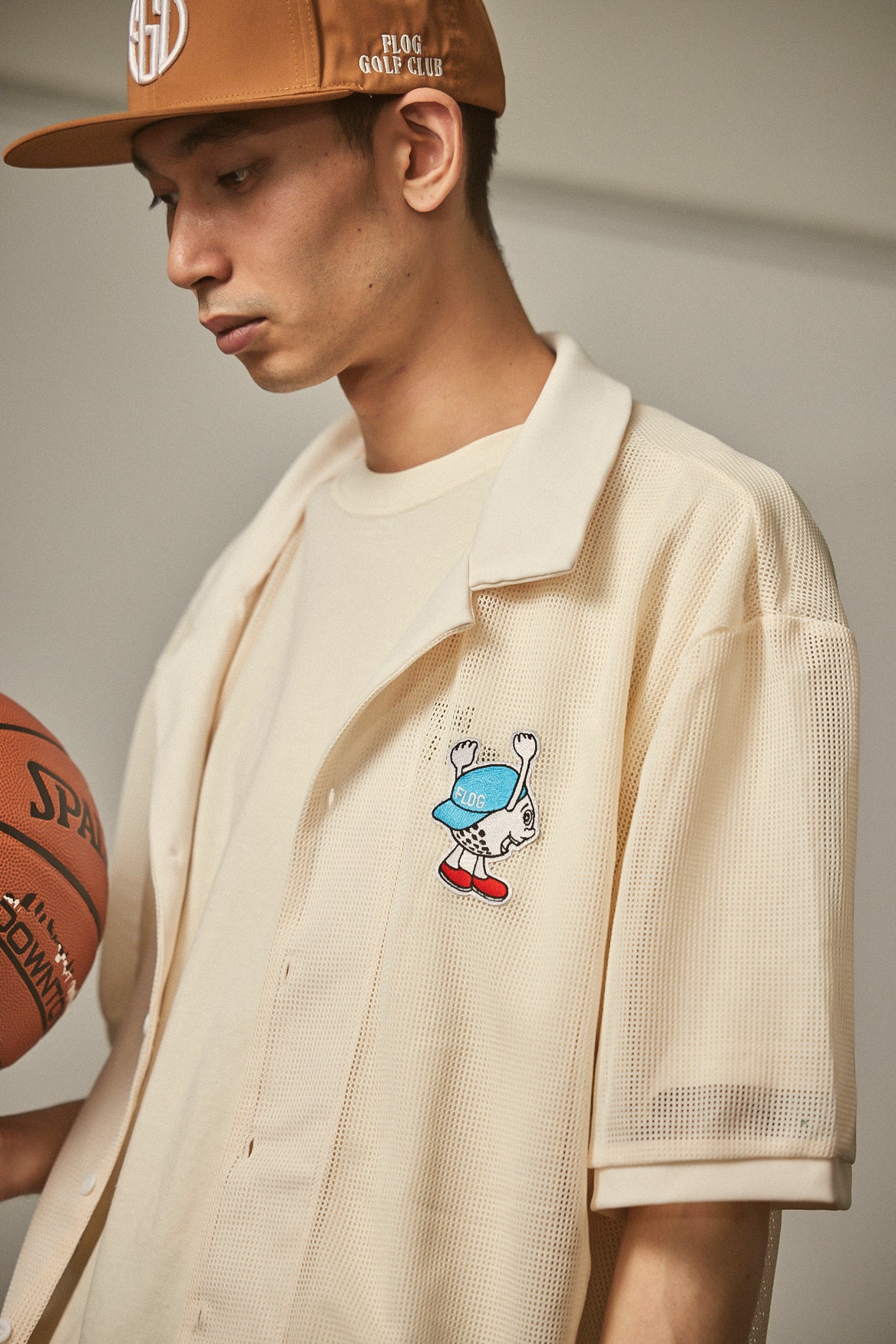 FG BOY MESH SHIRT