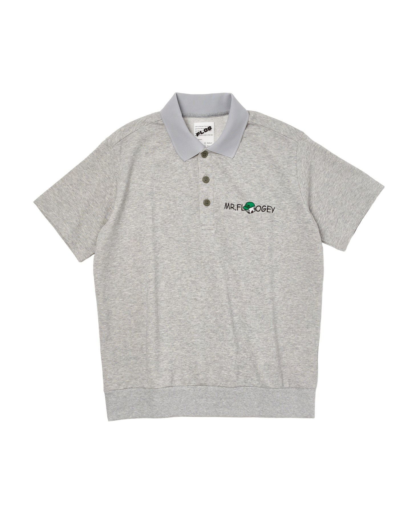 FLOGY SWEAT POLO