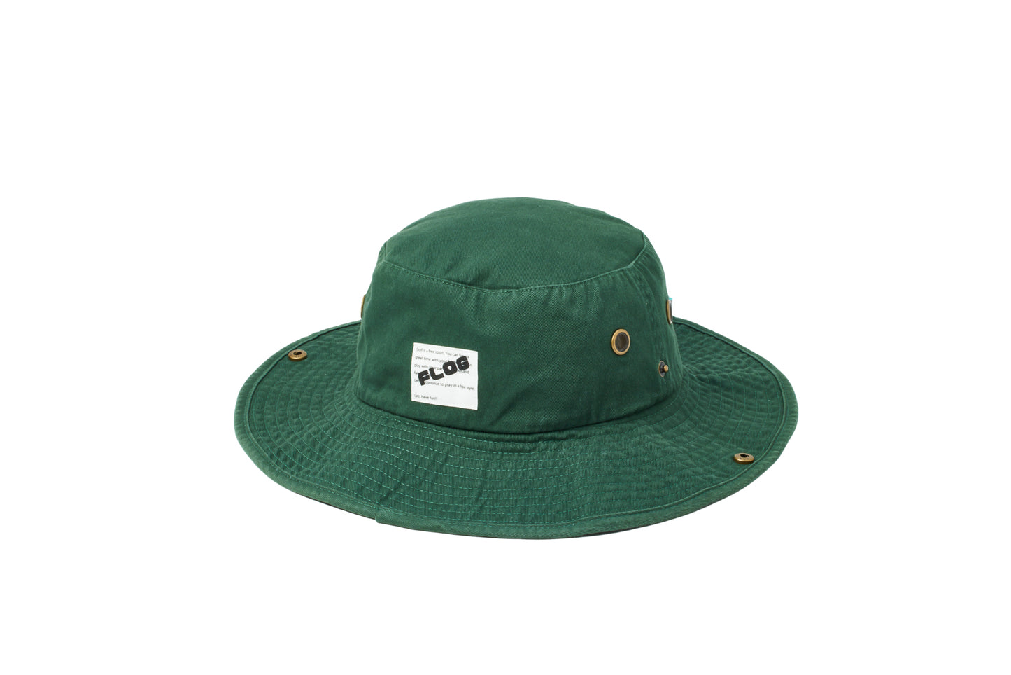 “GRASS MOWER CREW” safari hut (UNISEX)