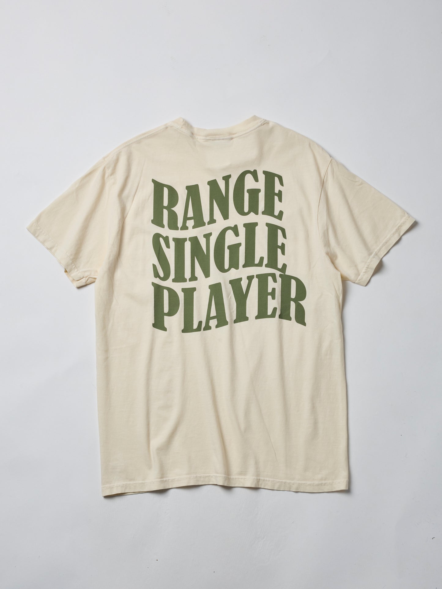 RANGE SINGLE PLAYER T-shirt