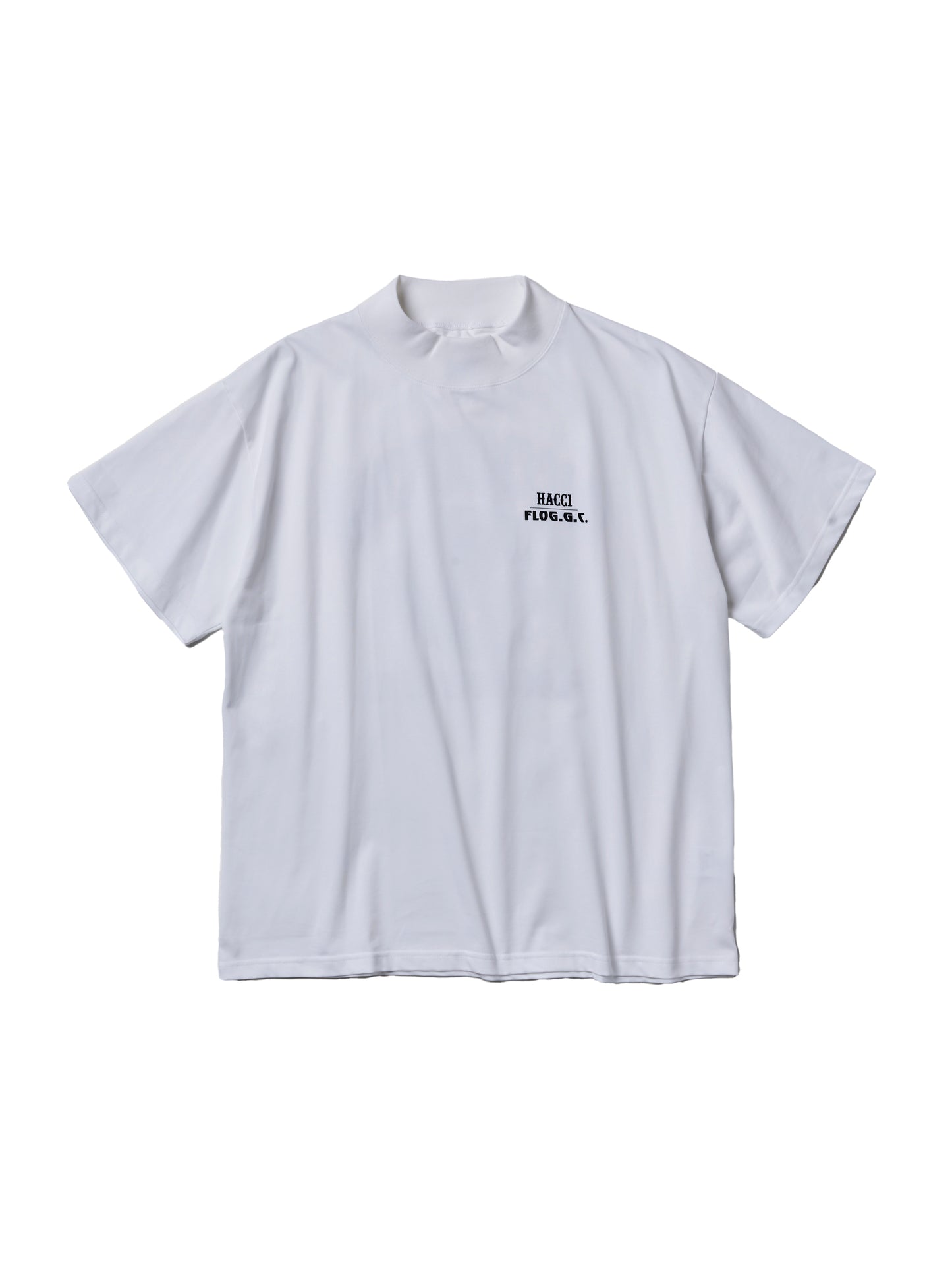 HACC1 GOLF CLUB×FLOG GOLF CLUB mock neck