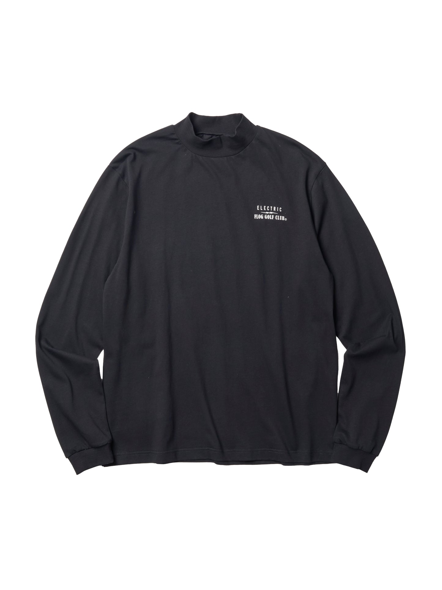 ELECTRIC GOLF×FLOG GOLF CLUB Original mock neck