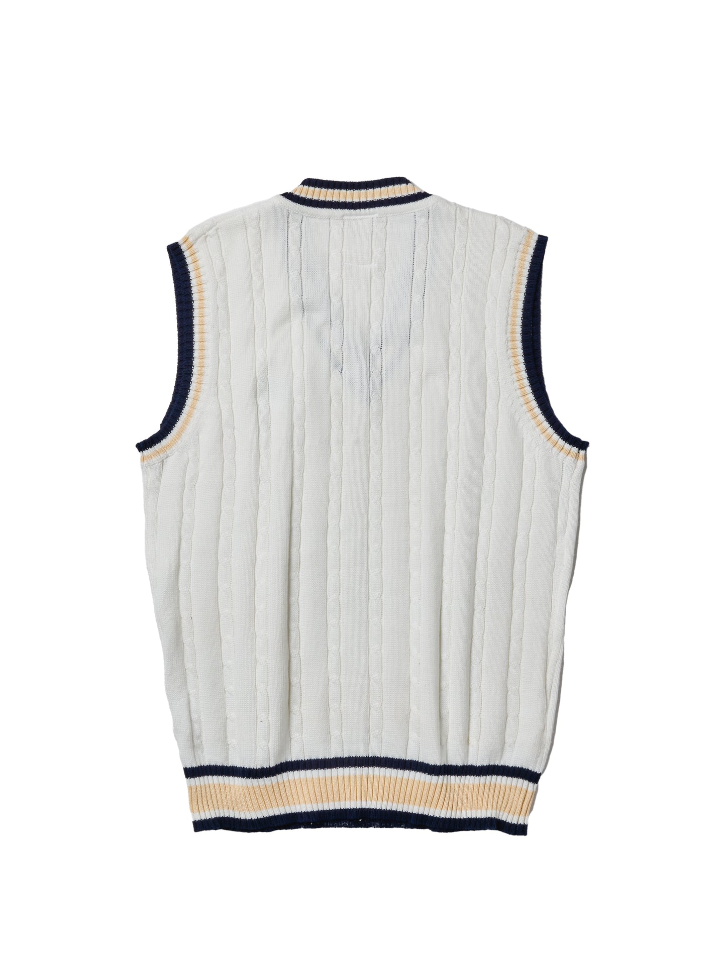 MR.FLOGEY knit vest