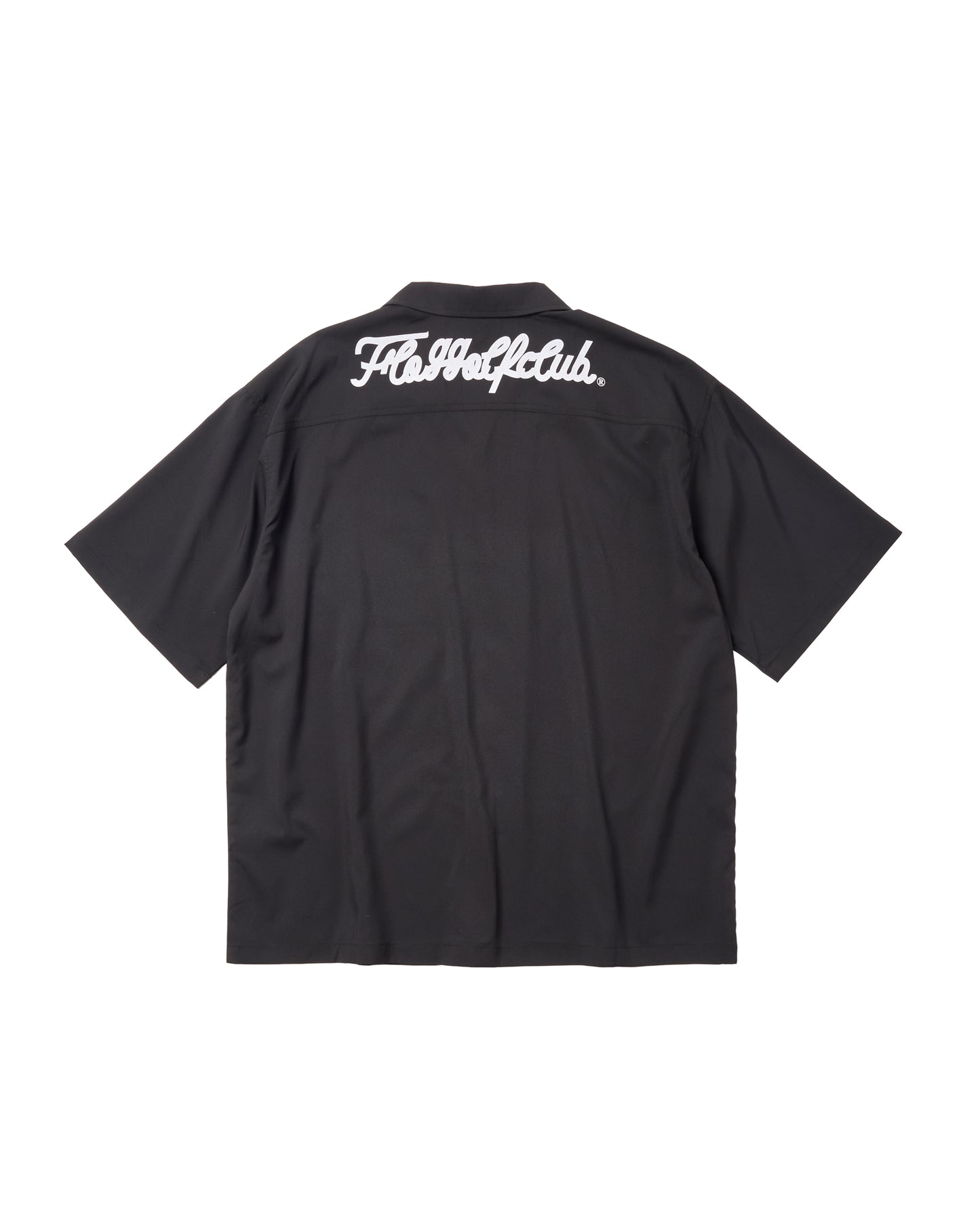 FLOG OPEN COLLAR SHIRT