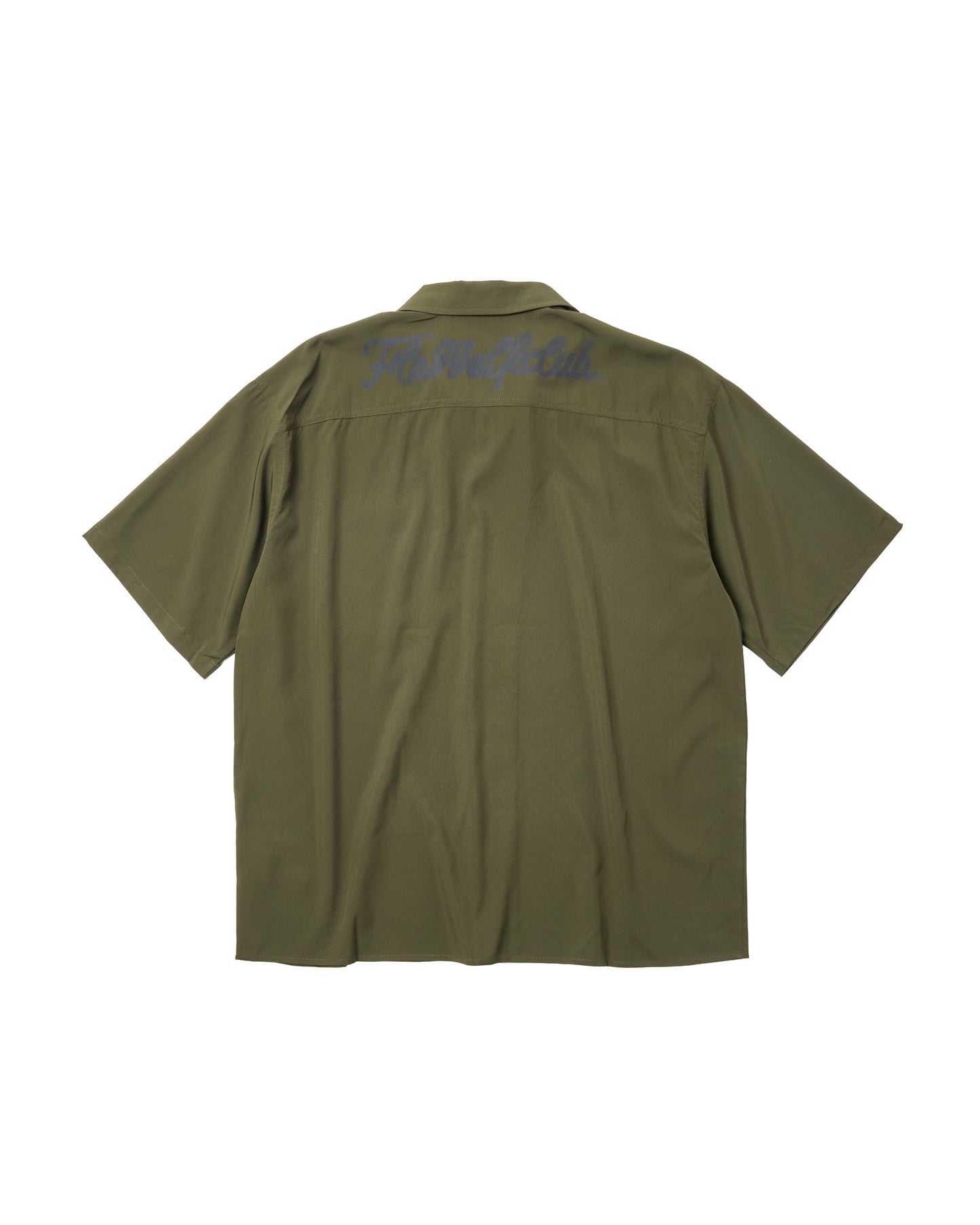 FLOG OPEN COLLAR SHIRT