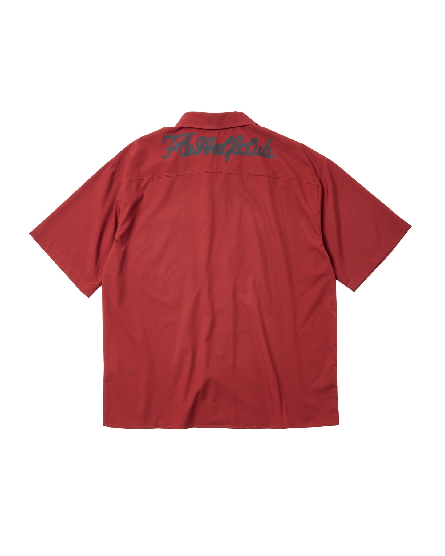 FLOG OPEN COLLAR SHIRT