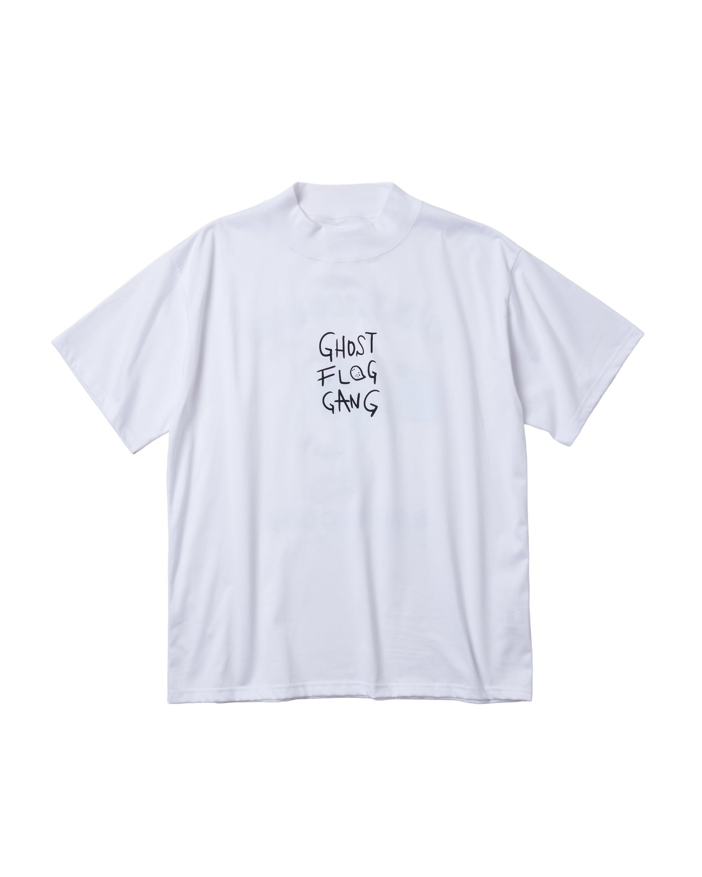 GHOST FLOG GOLF MOCKNECK SHIRT