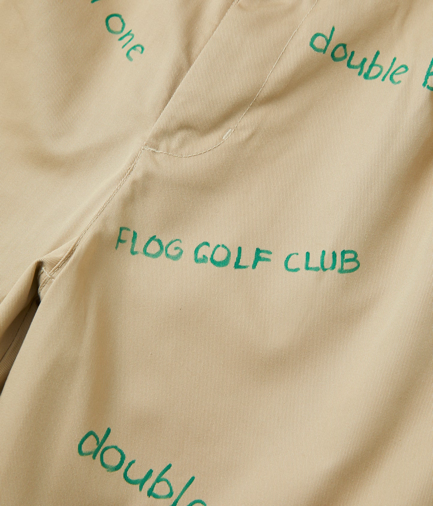 【Hand Painted】easy pants