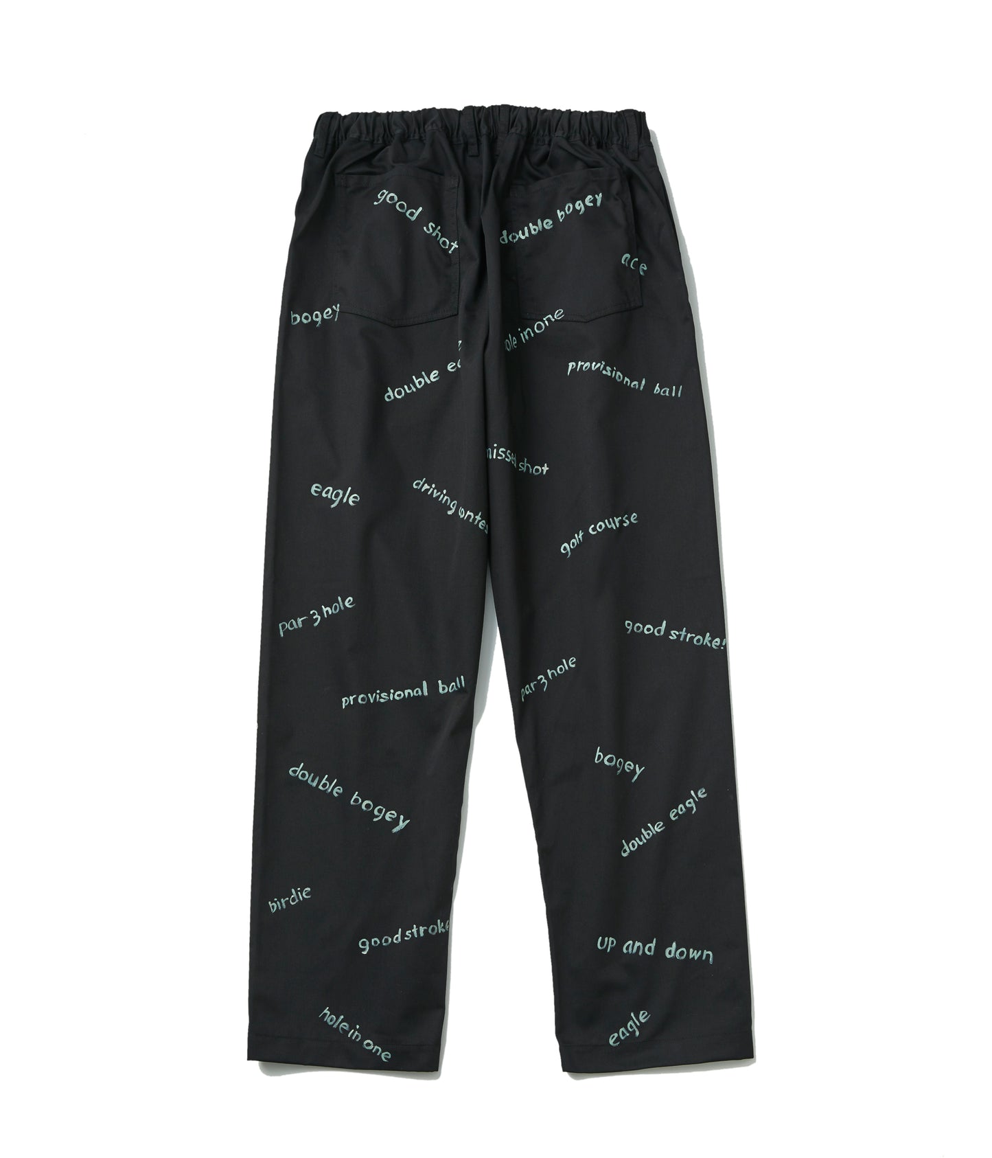 【Hand Painted】easy pants