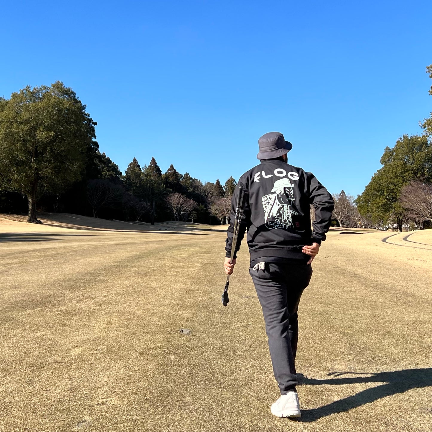 【Hand Painted】KABUK-I zip blouson