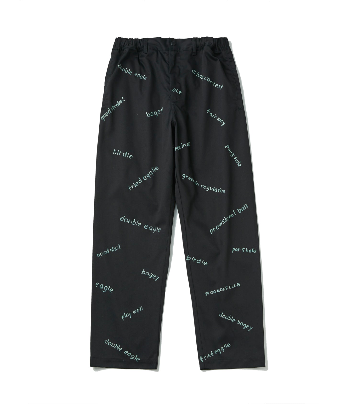 【Hand Painted】easy pants