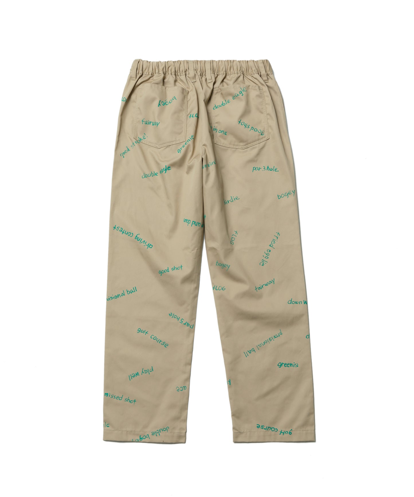【Hand Painted】easy pants