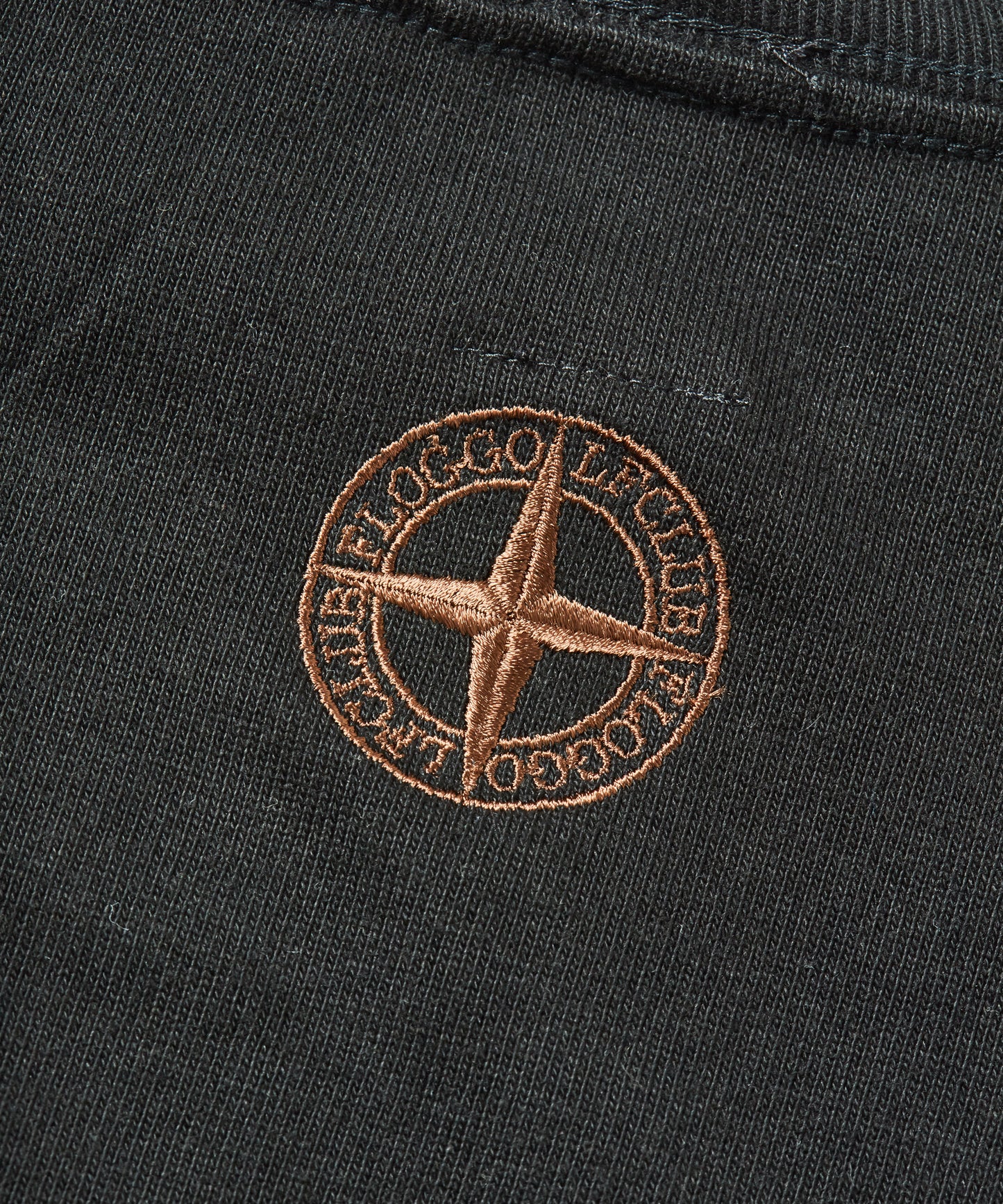 『Theory of evolution』mock neck shirt