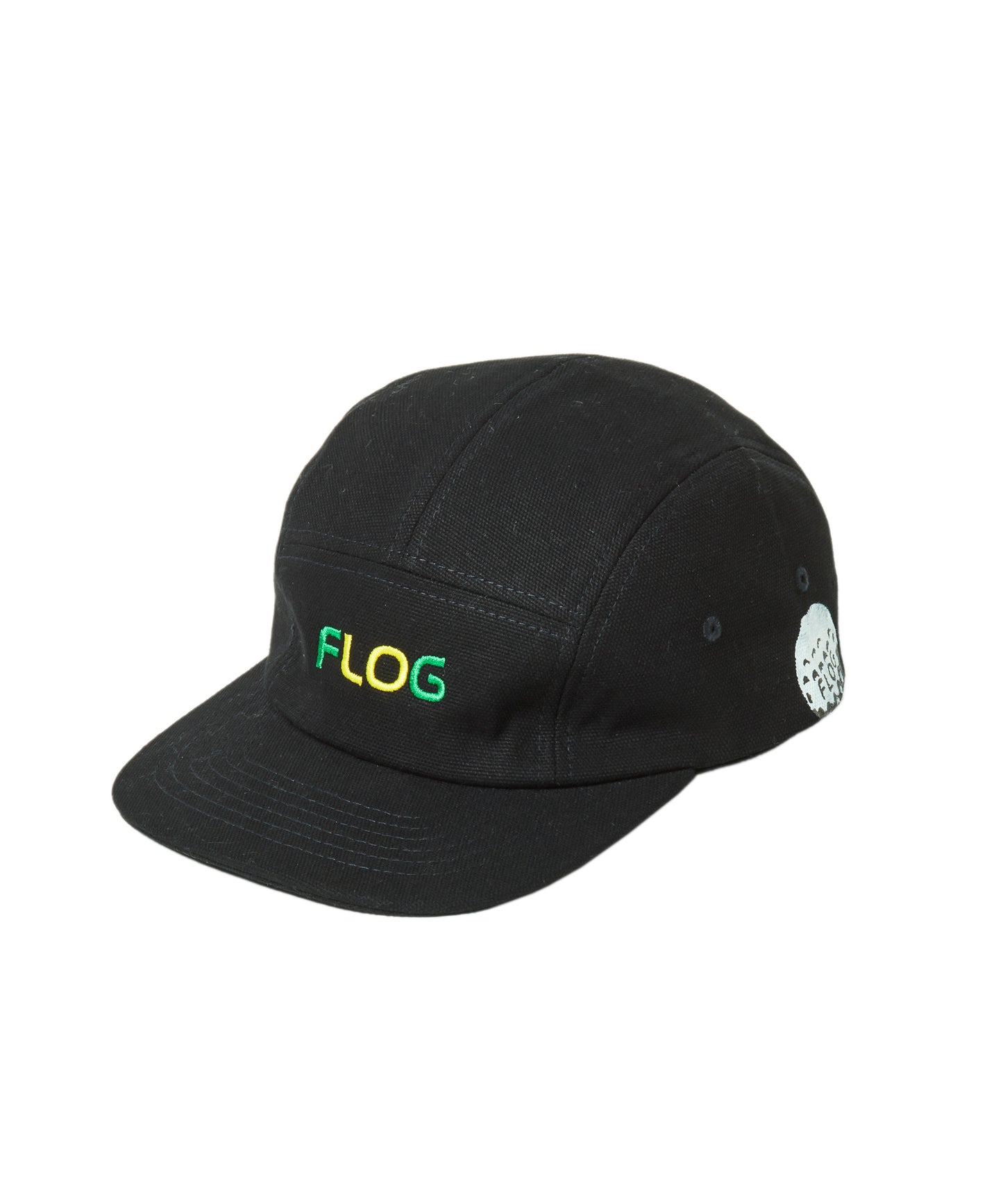 Hand painted jet cap