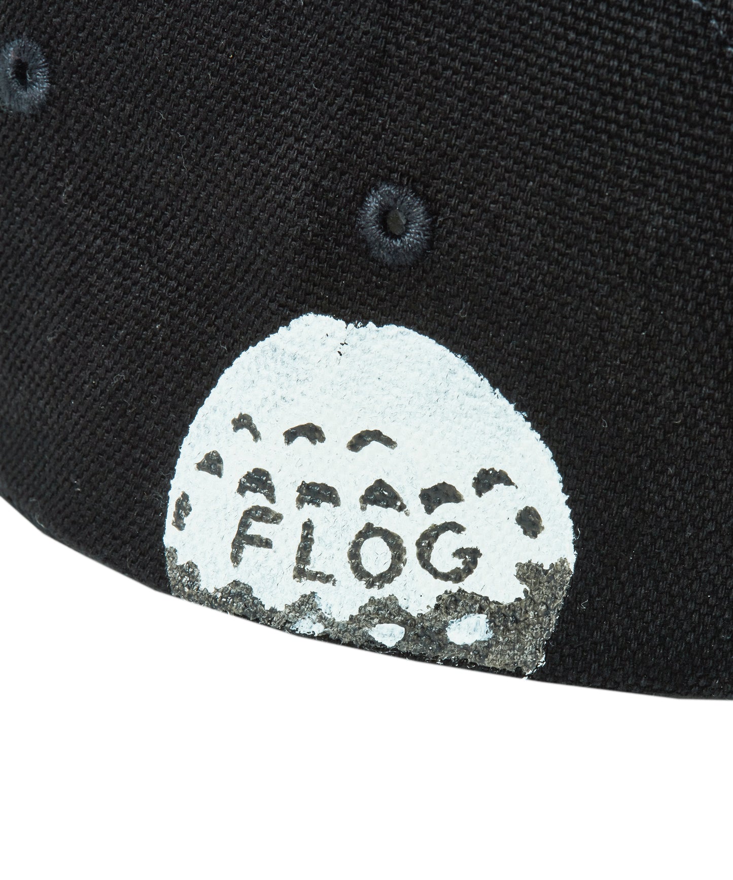 Hand painted jet cap