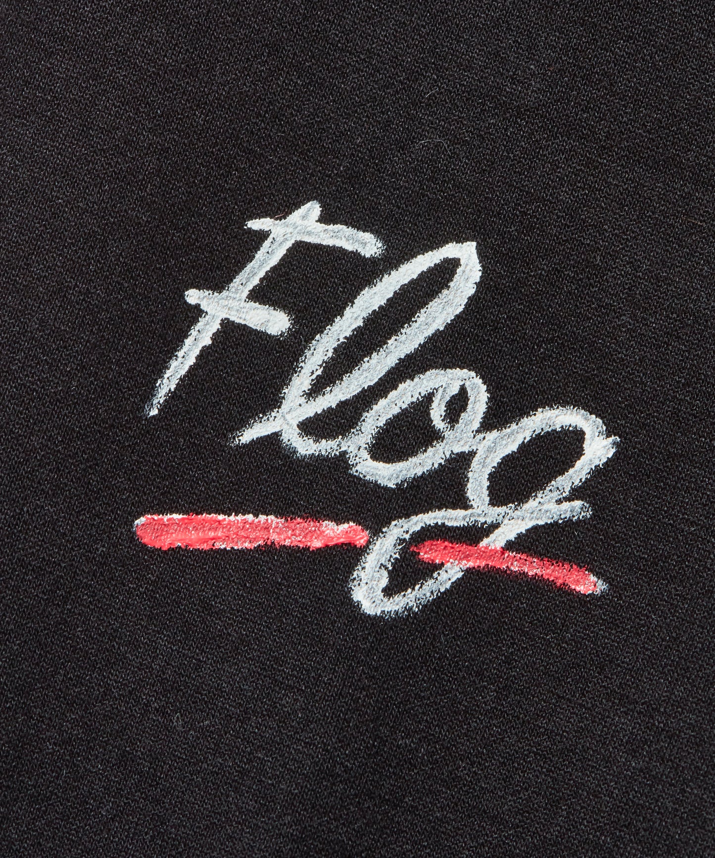 Hand painted double knit foodie