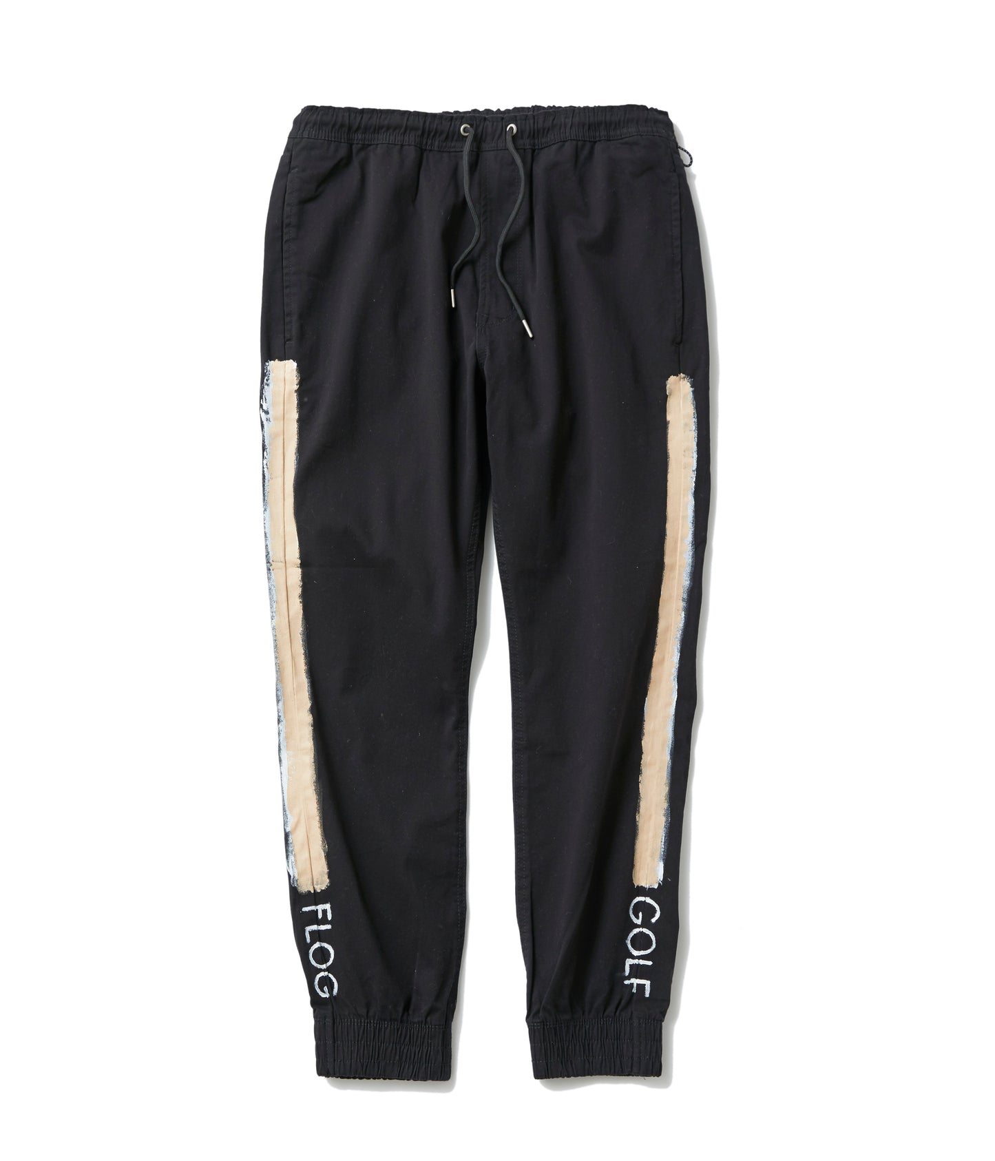 Hand painted jogger pants