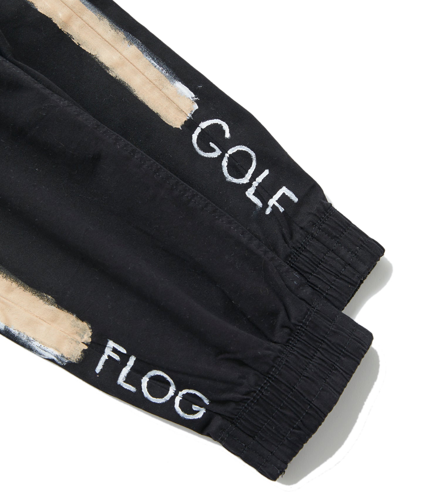 Hand painted jogger pants
