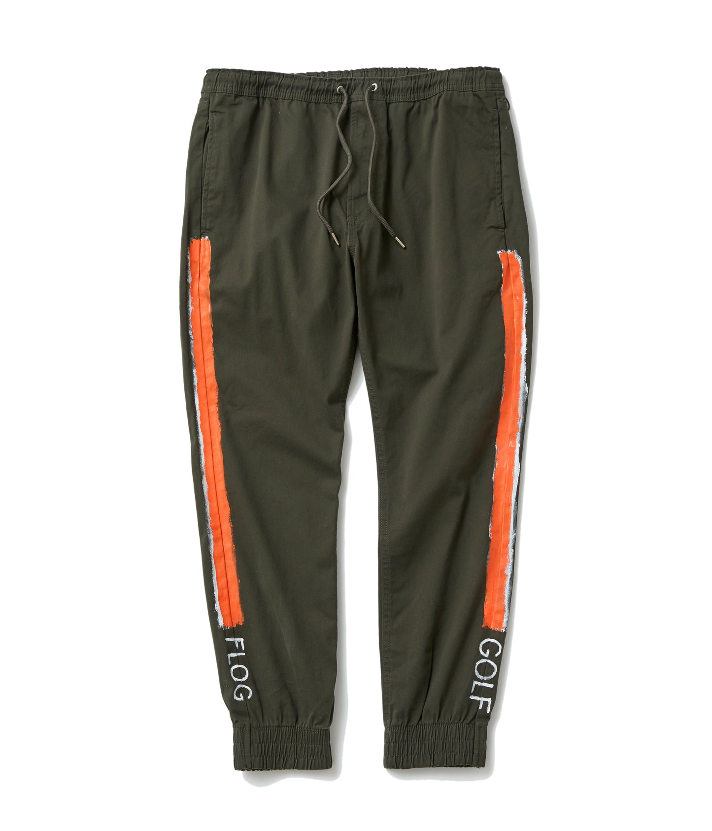 Hand painted jogger pants