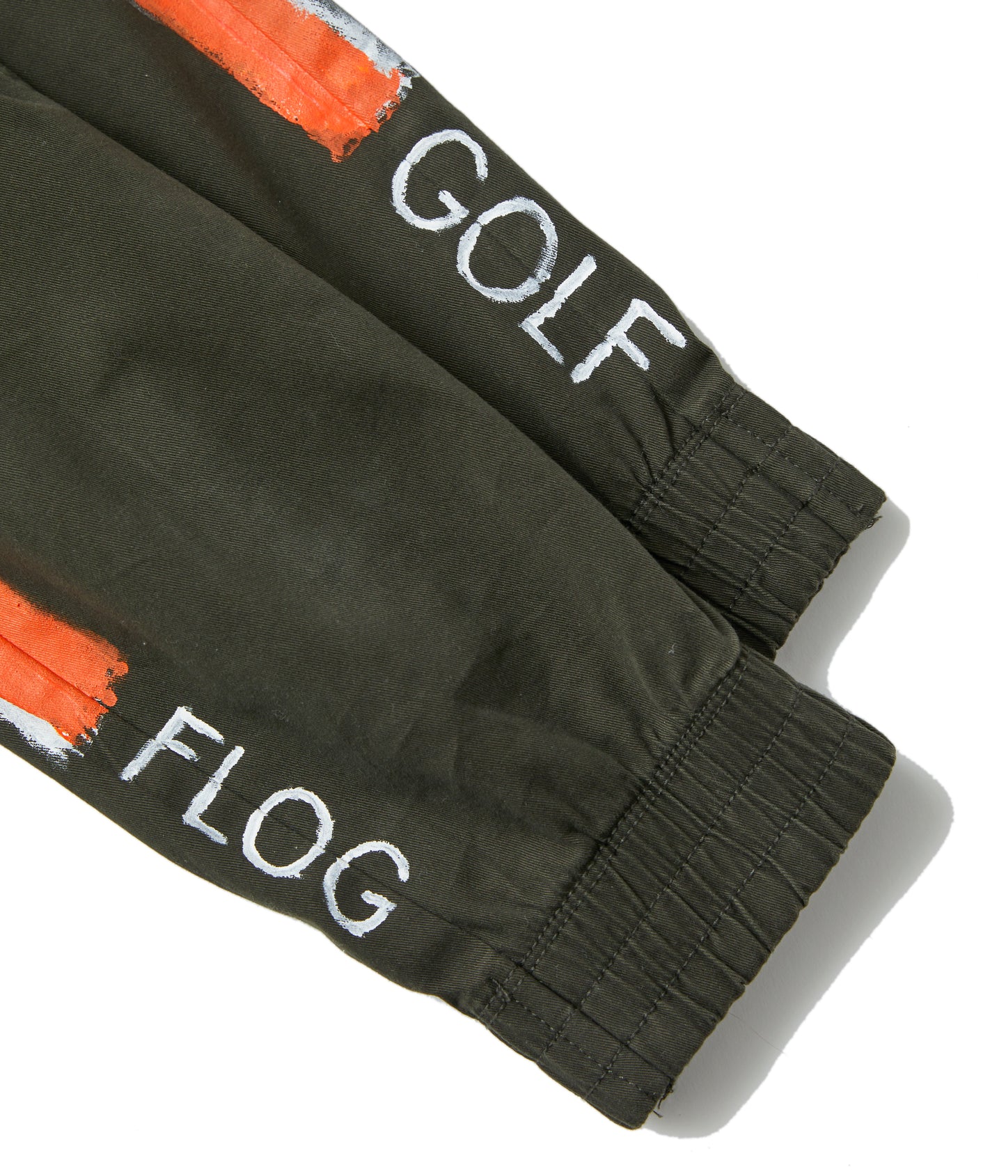 Hand painted jogger pants