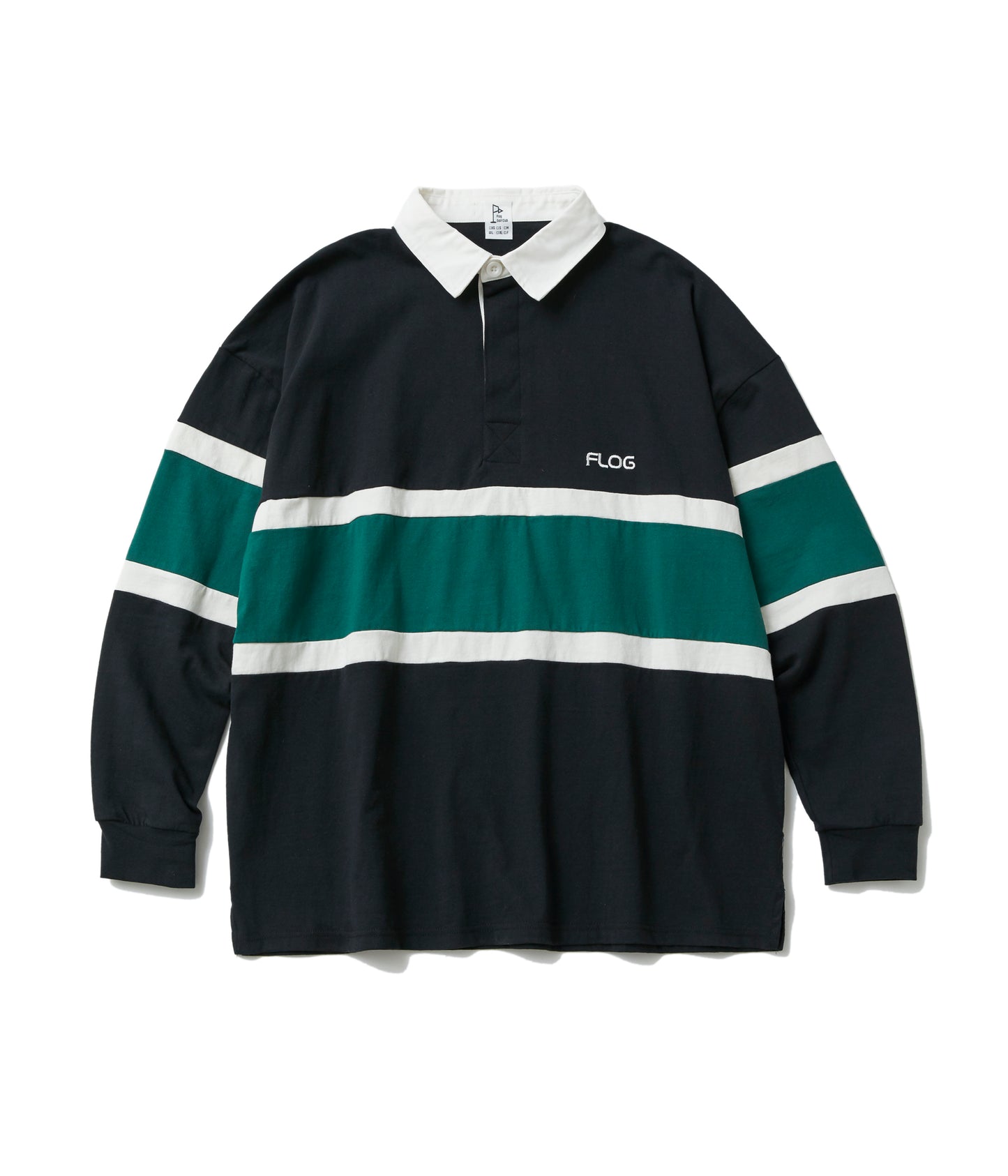 Hand painted rugby shirt