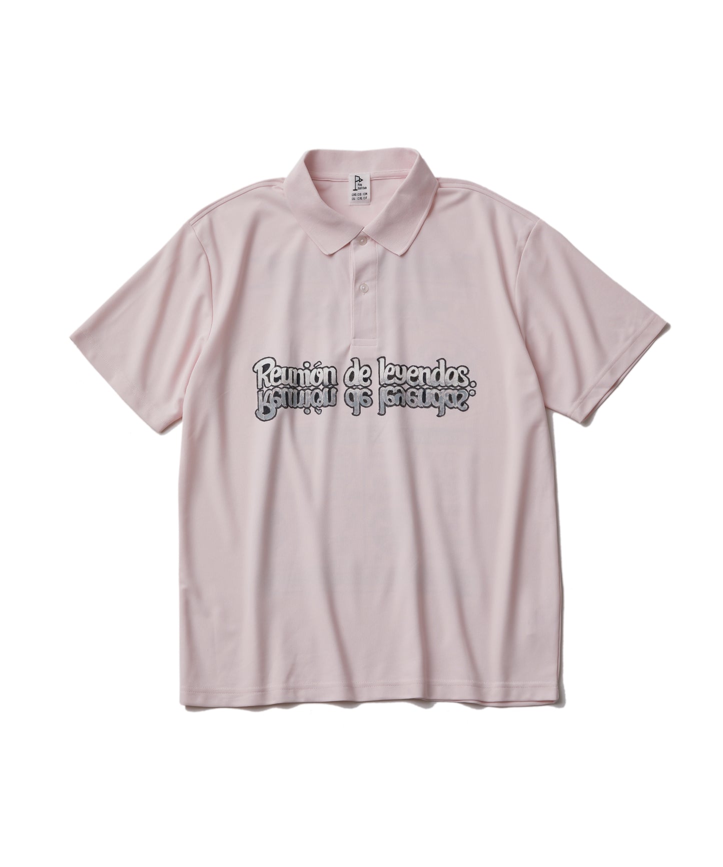 Lucia Libre Poster polo shirt