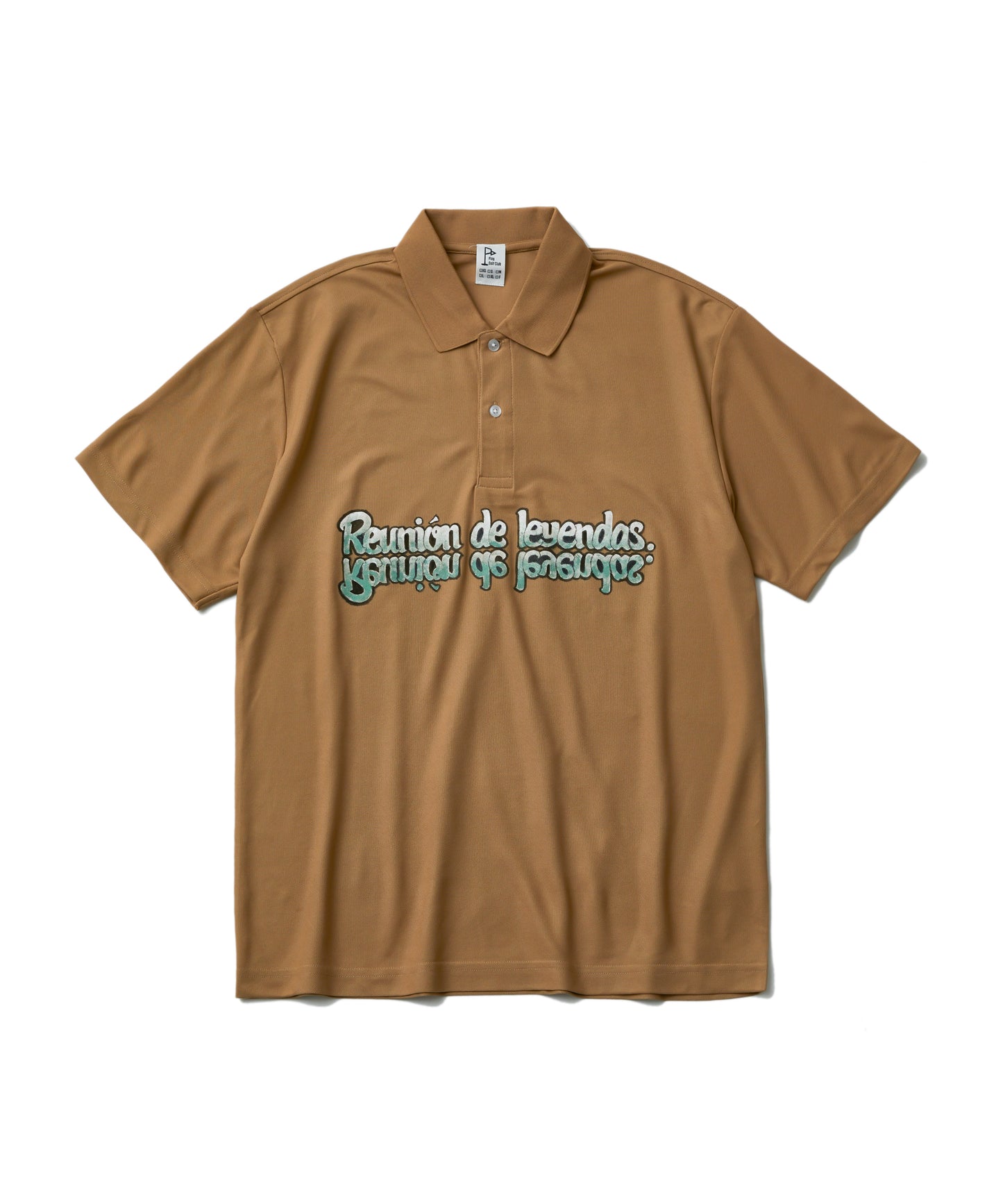 Lucia Libre Poster polo shirt