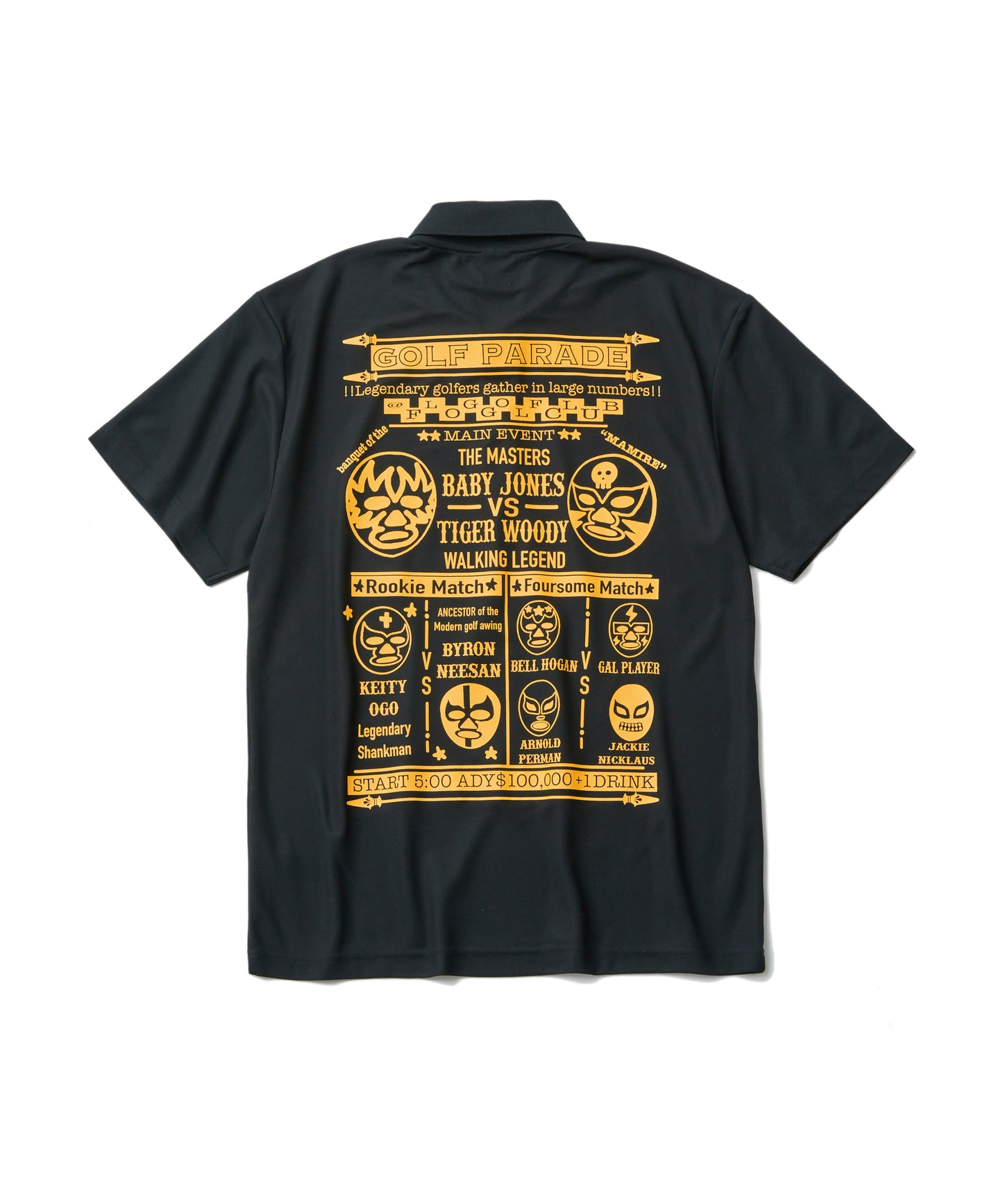 Lucia Libre Poster polo shirt