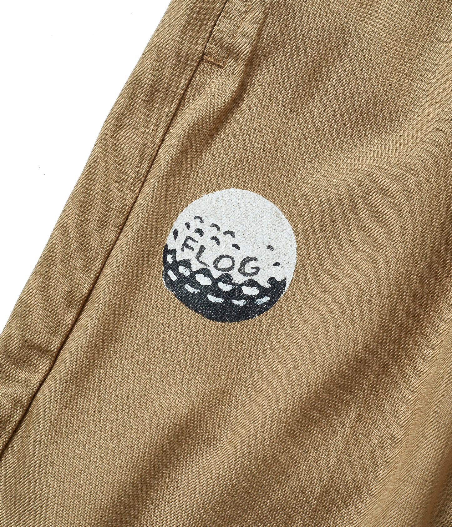Hand painted easy shorts