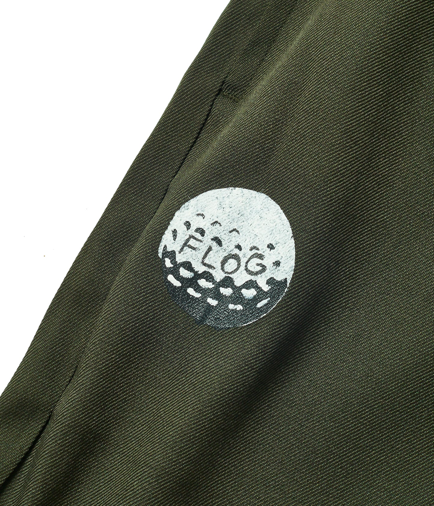 Hand painted easy shorts