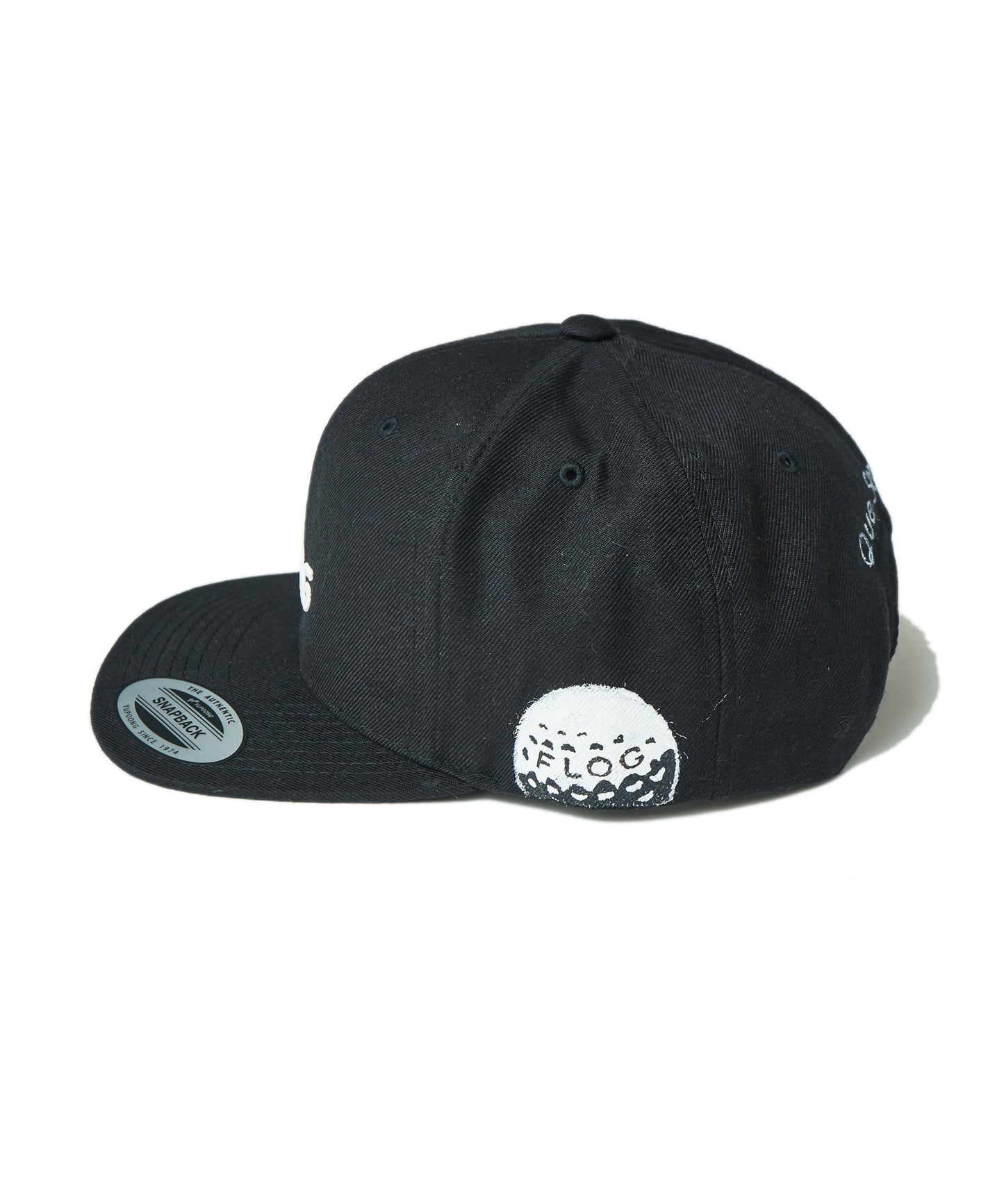 【Hand painted】basic SnapBack CAP vol.2
