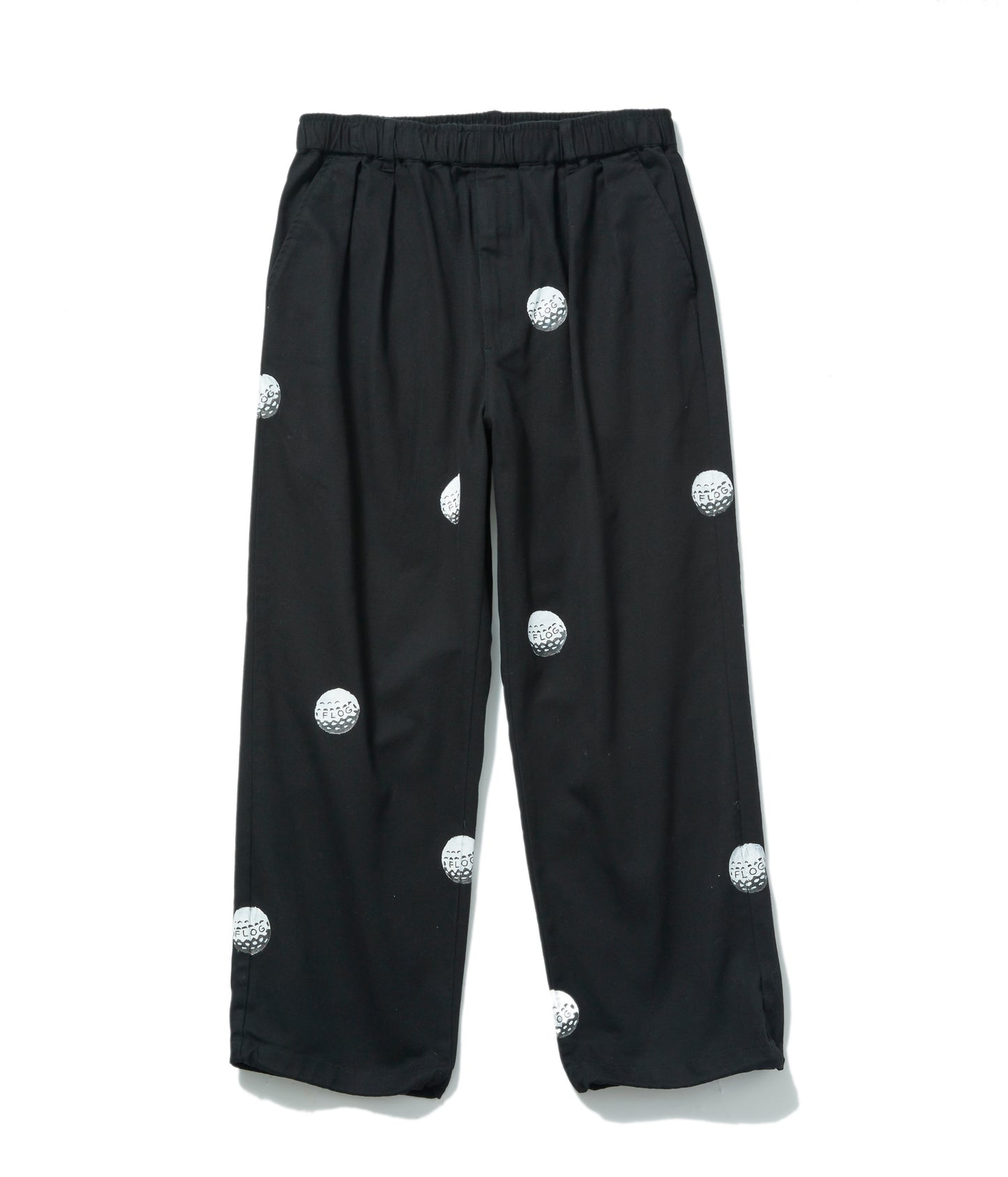 Hand painted Ball dots skate pants