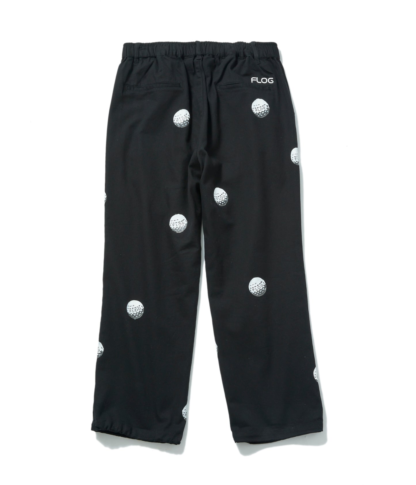 Hand painted Ball dots skate pants