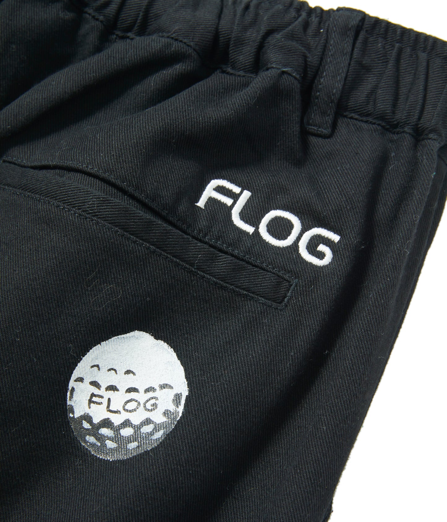 Hand painted Ball dots skate pants