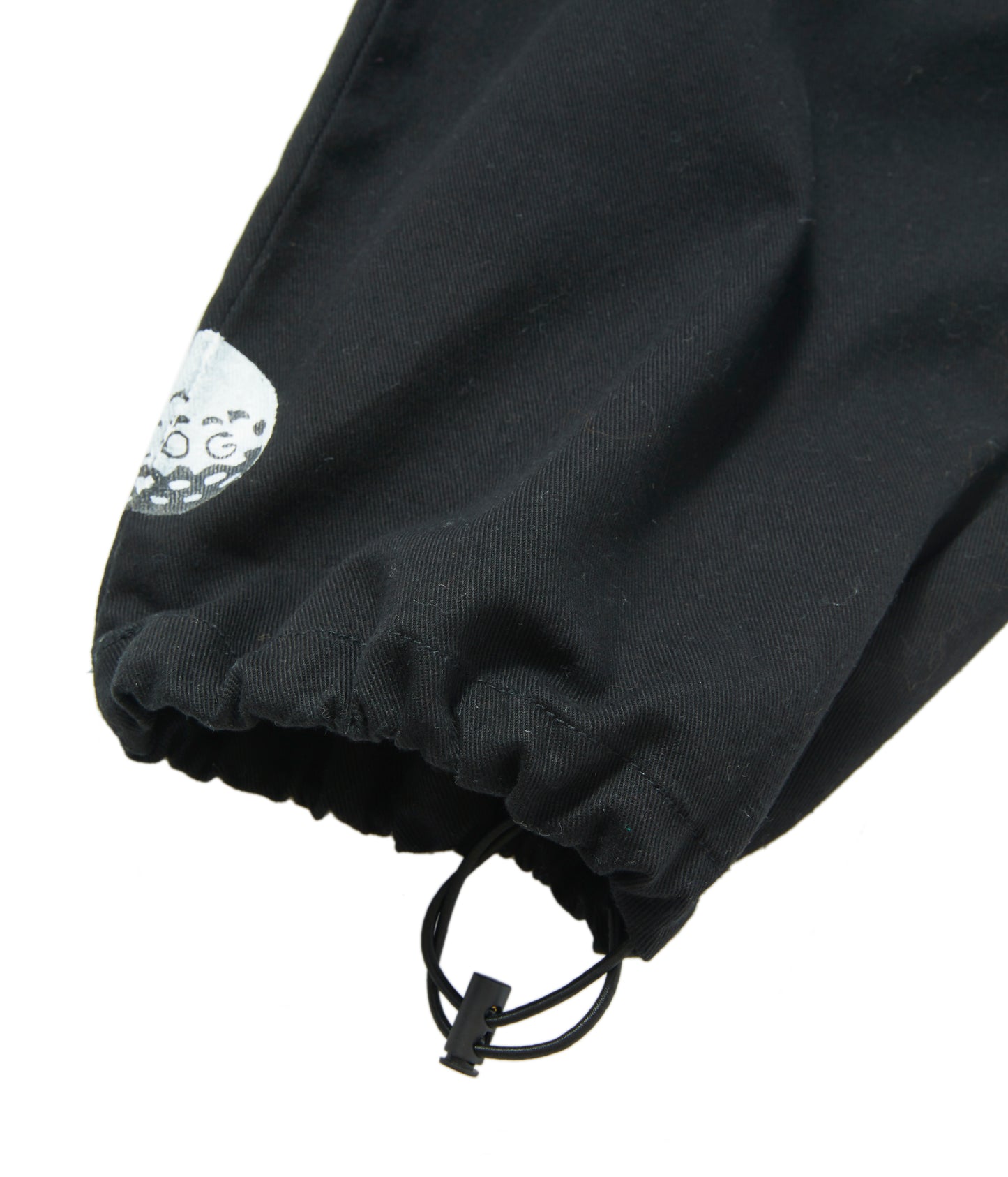 Hand painted Ball dots skate pants
