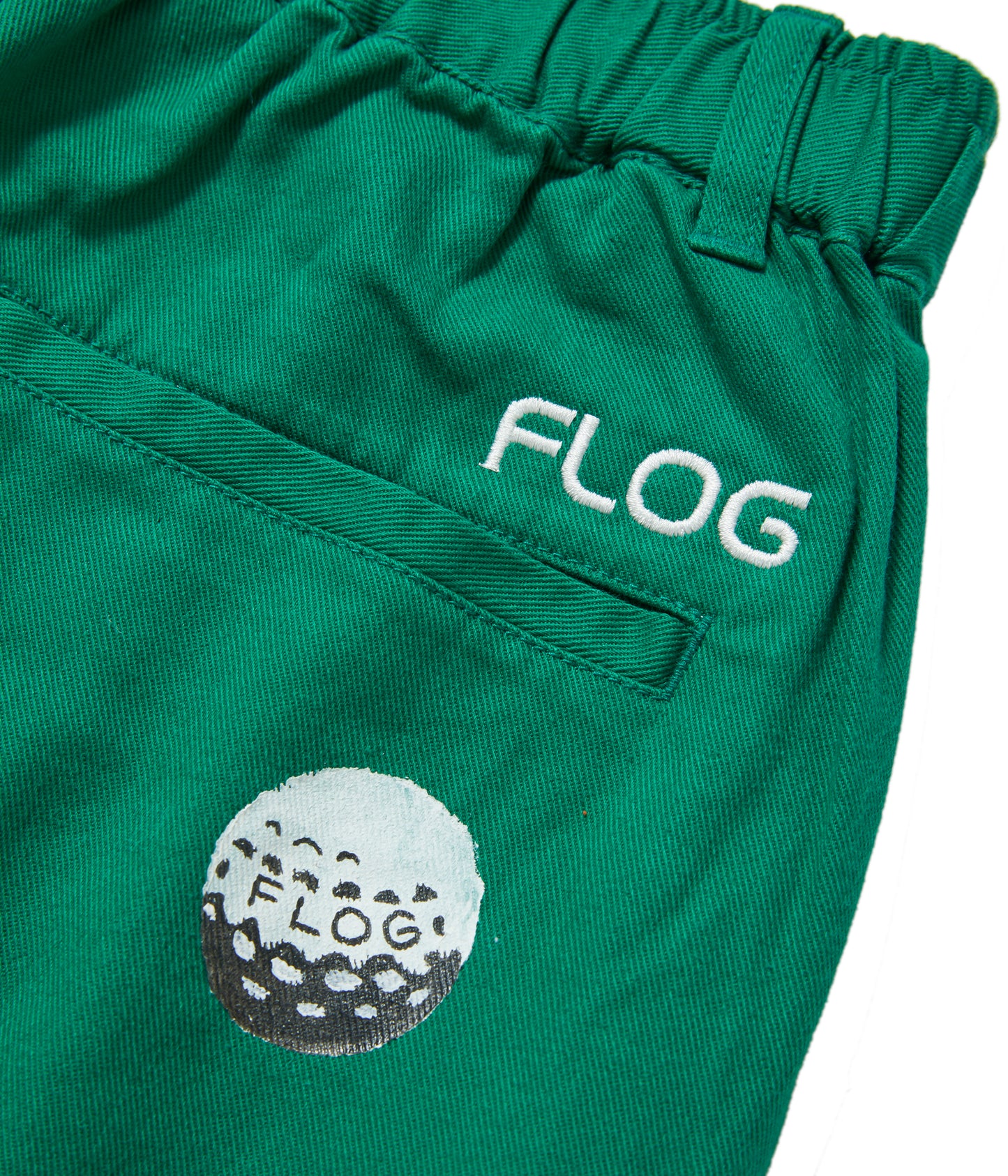 Hand painted Ball dots skate pants