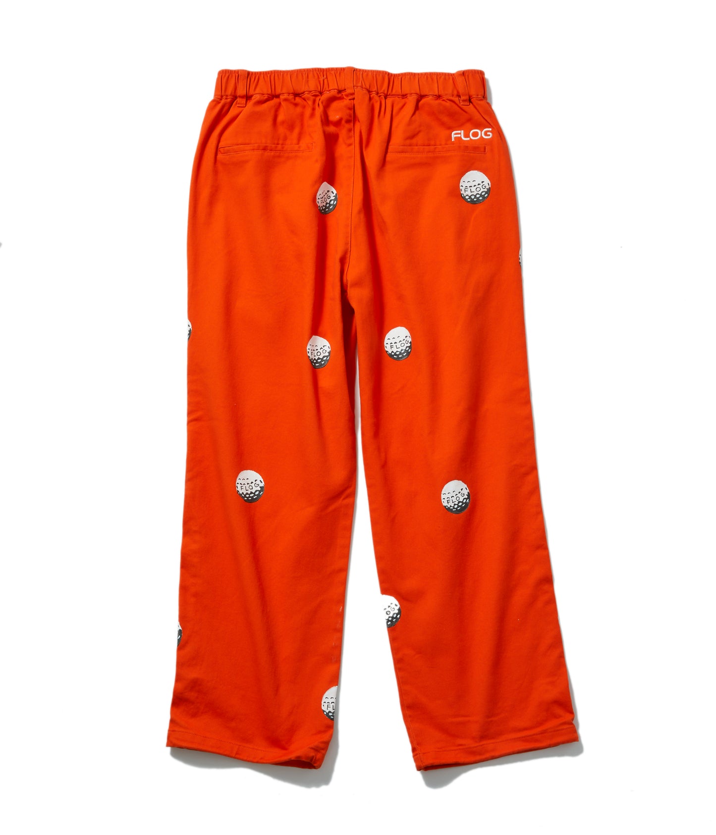 Hand painted Ball dots skate pants