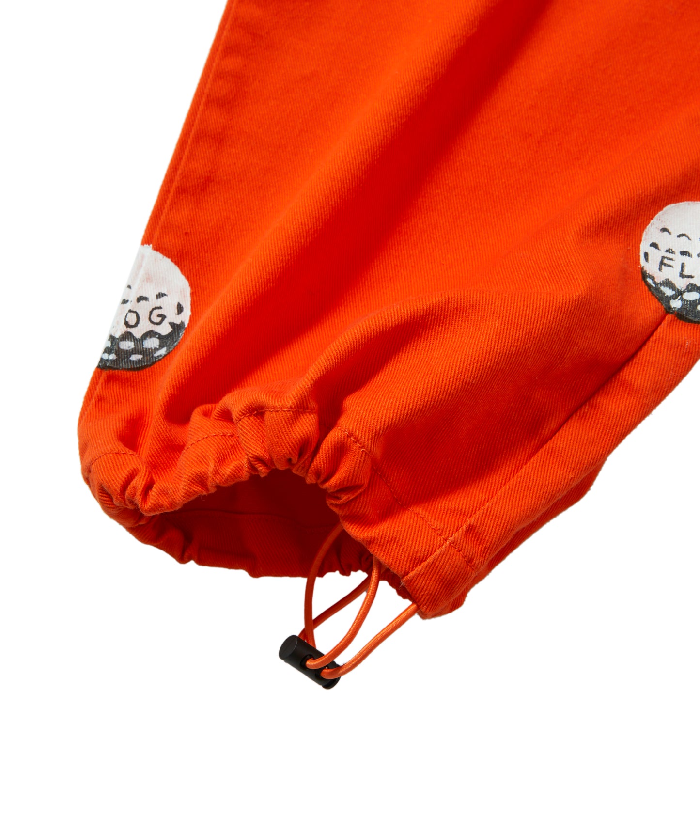 Hand painted Ball dots skate pants