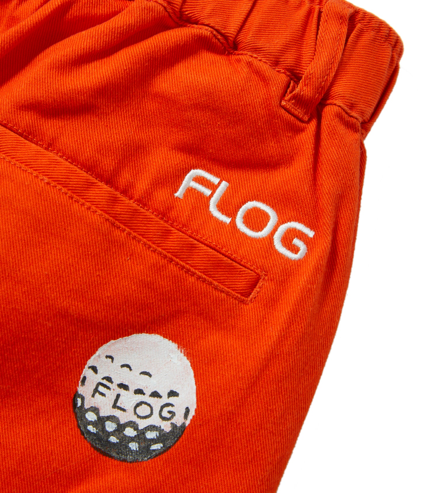 Hand painted Ball dots skate pants