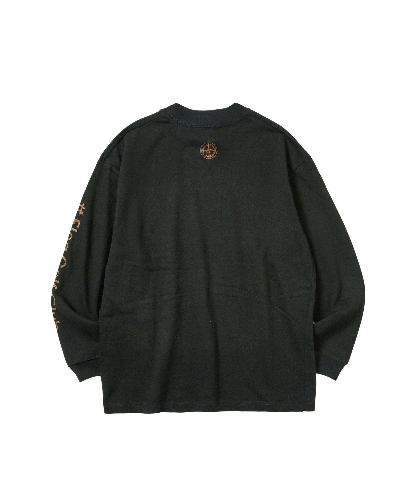 『Theory of evolution』mock neck shirt