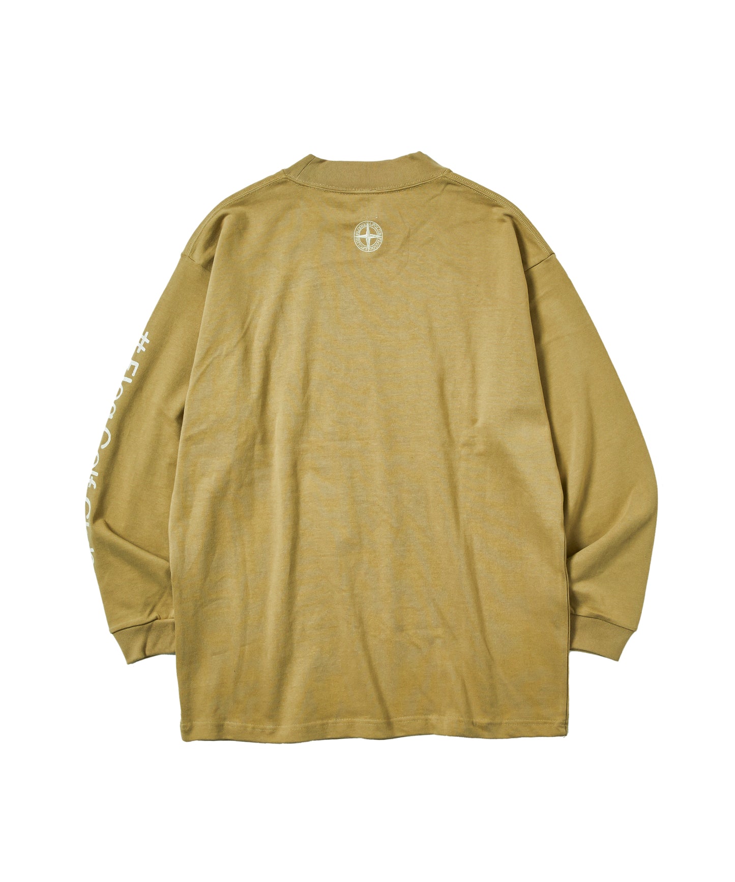 『Theory of evolution 』mockneck shirt
