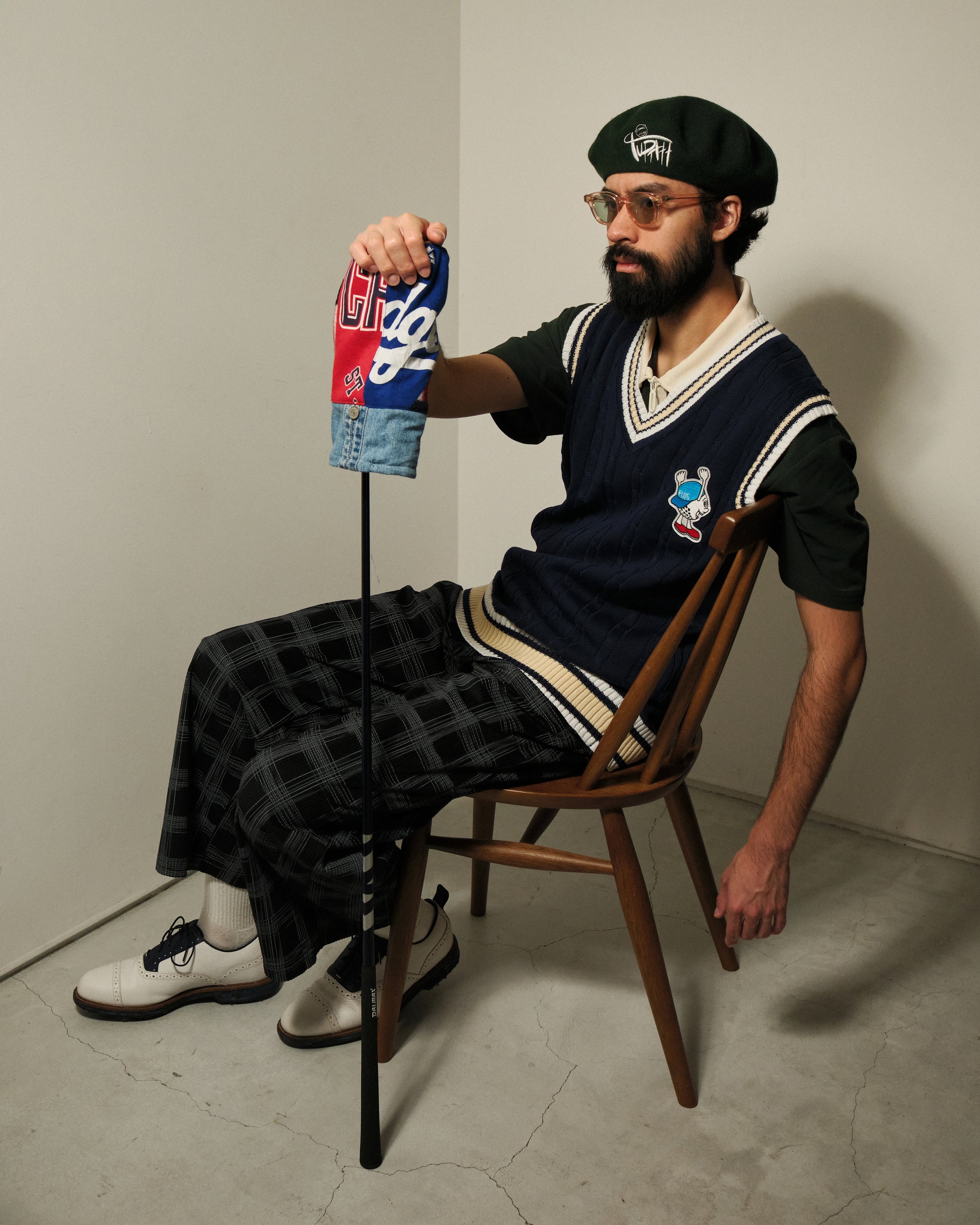 有名な高級ブランド MR.FLOGEY FLOG_GOLF_CLUB – best knit メンズウェア